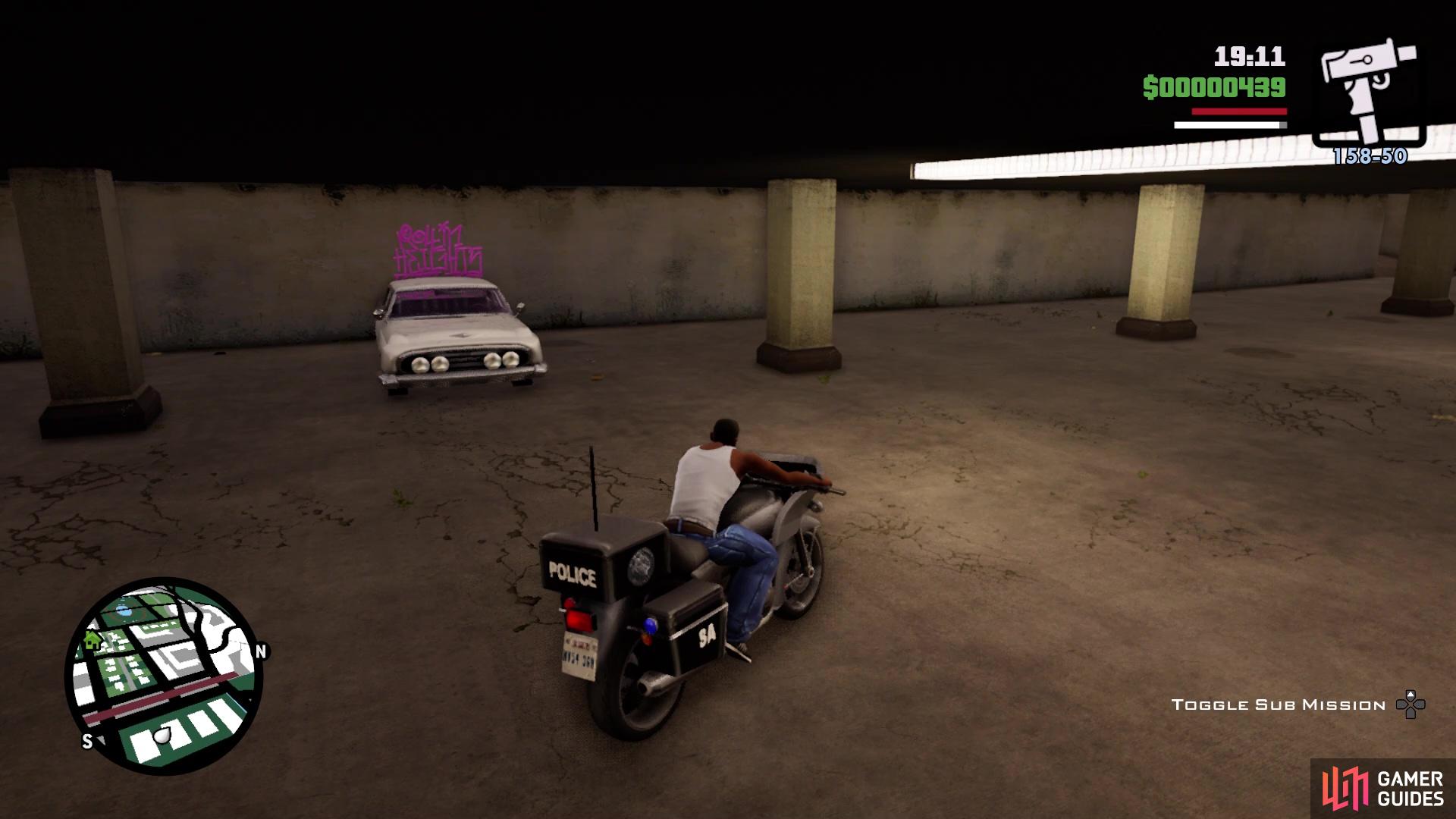 Tag #25 in the game