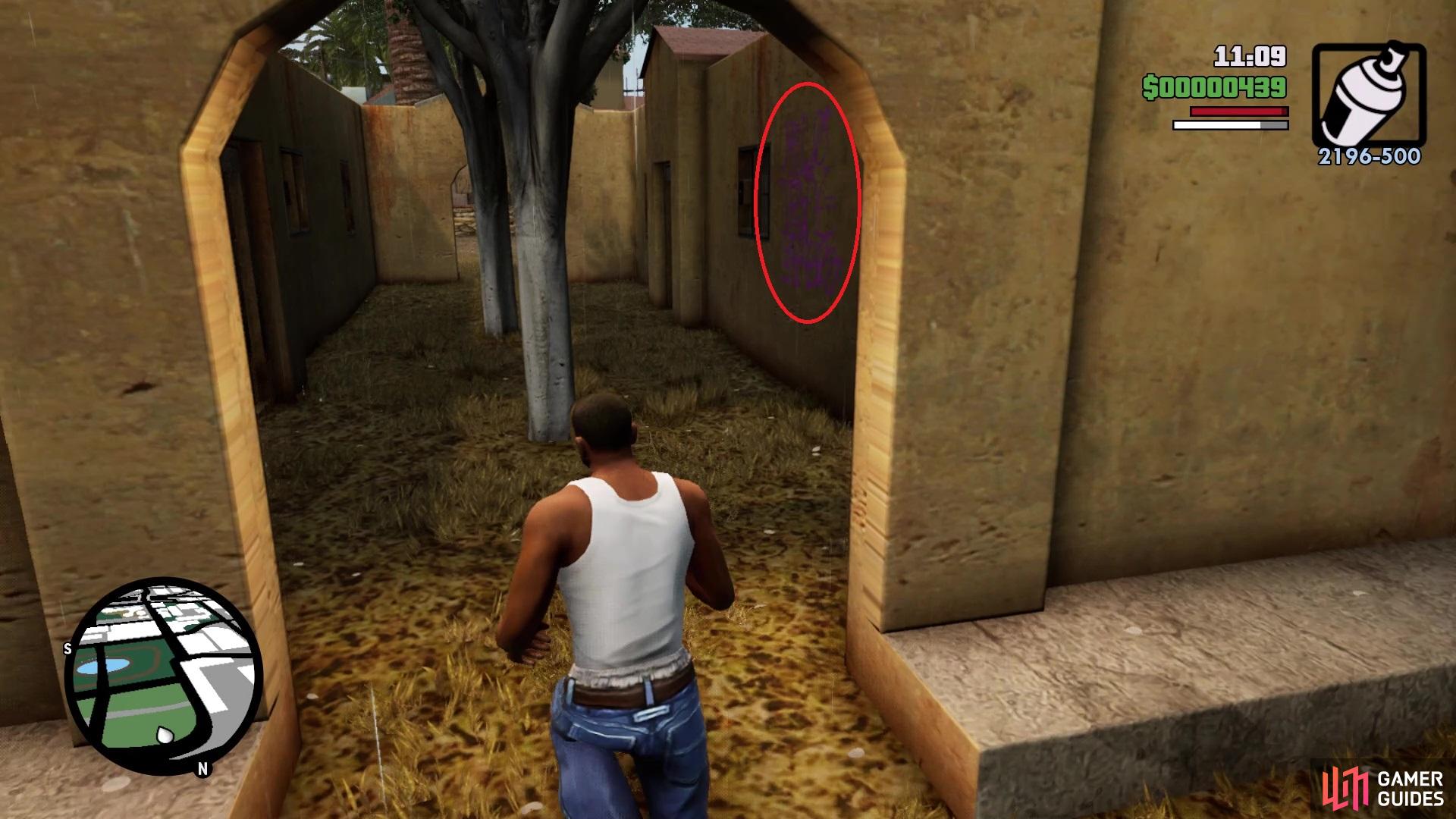 Tag #35 in the game