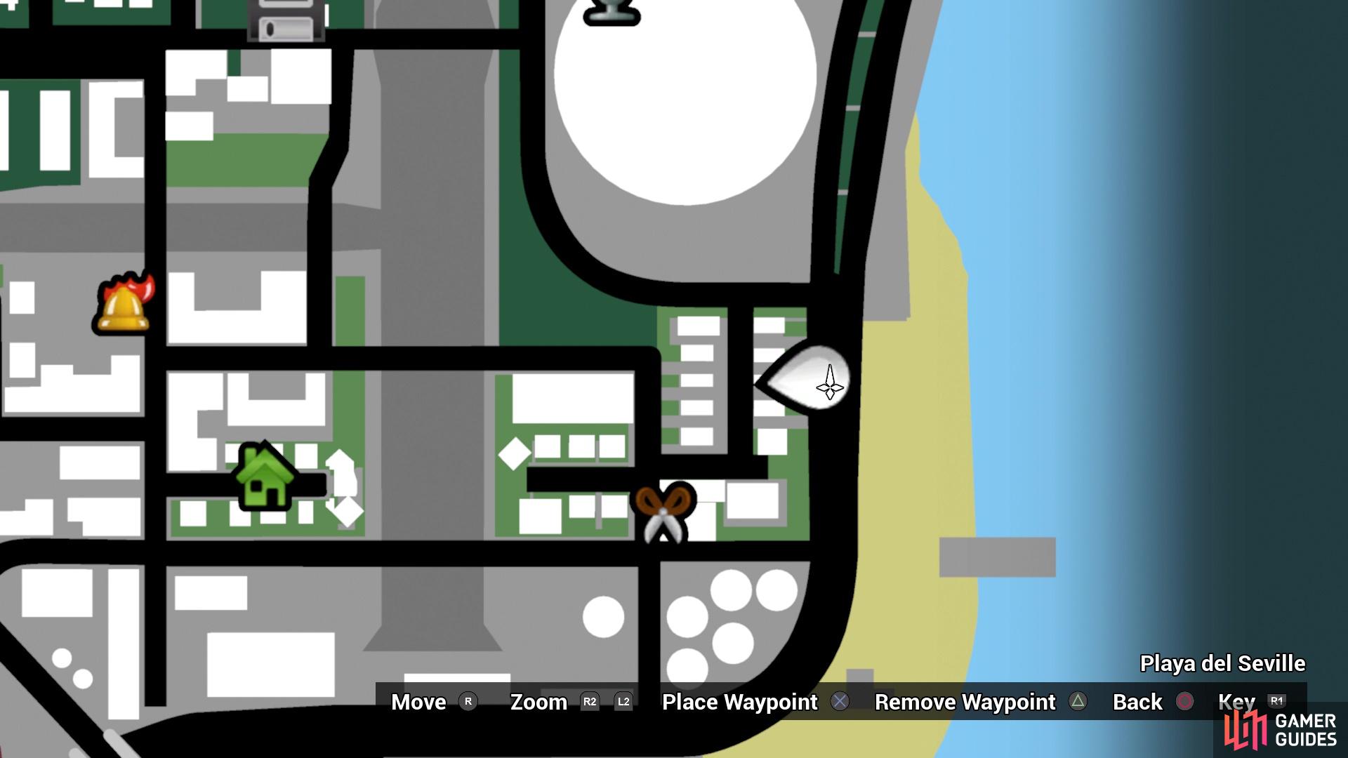 Marina Tag 2 - GTA: San Andreas Guide - IGN