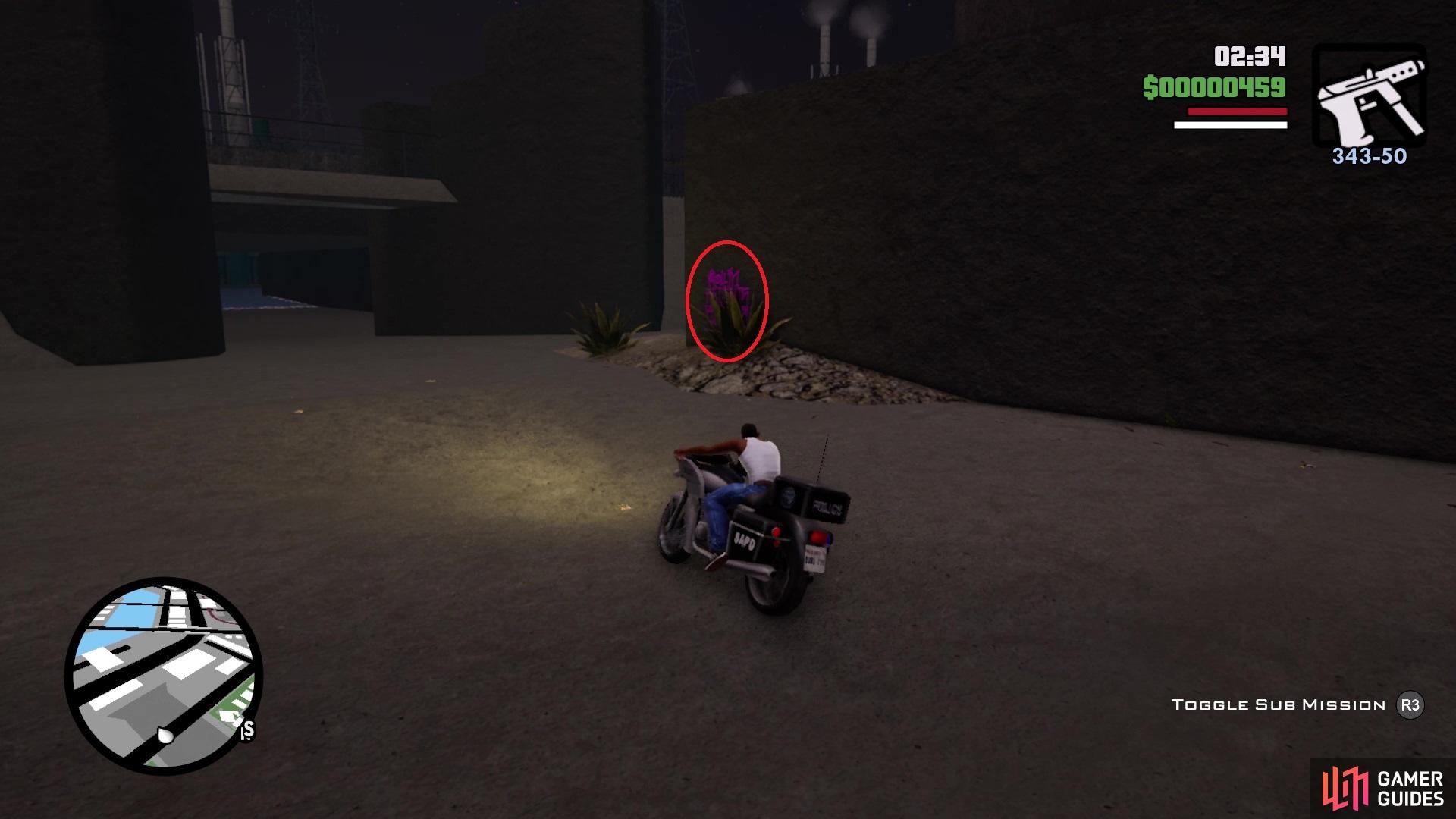 Tag #61 in the game