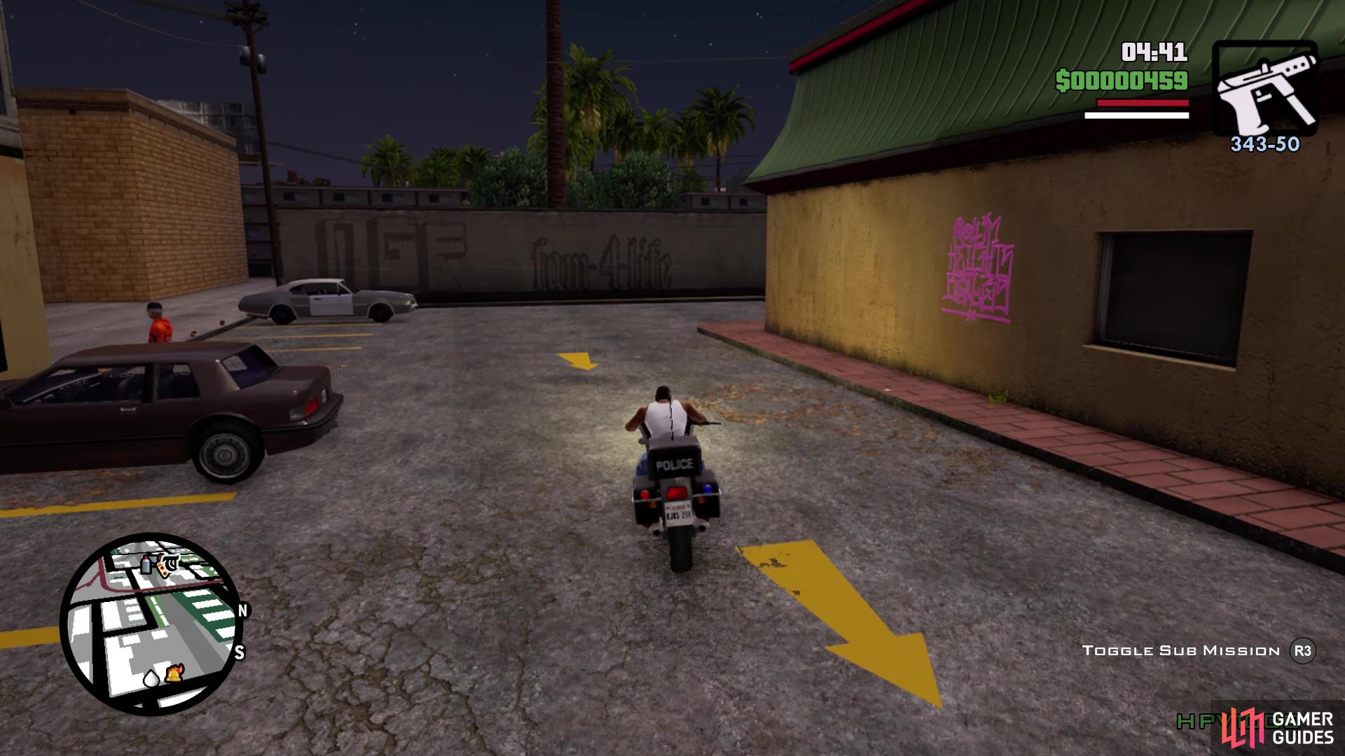 Tag #64 in the game