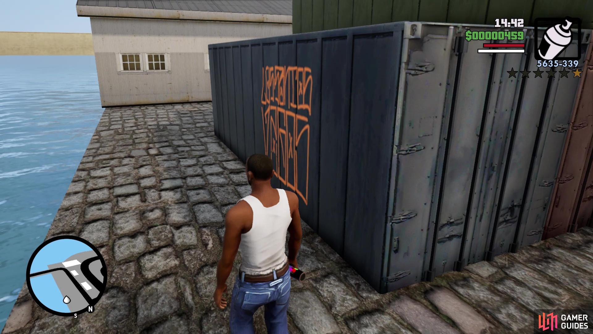 Tag #70 in the game