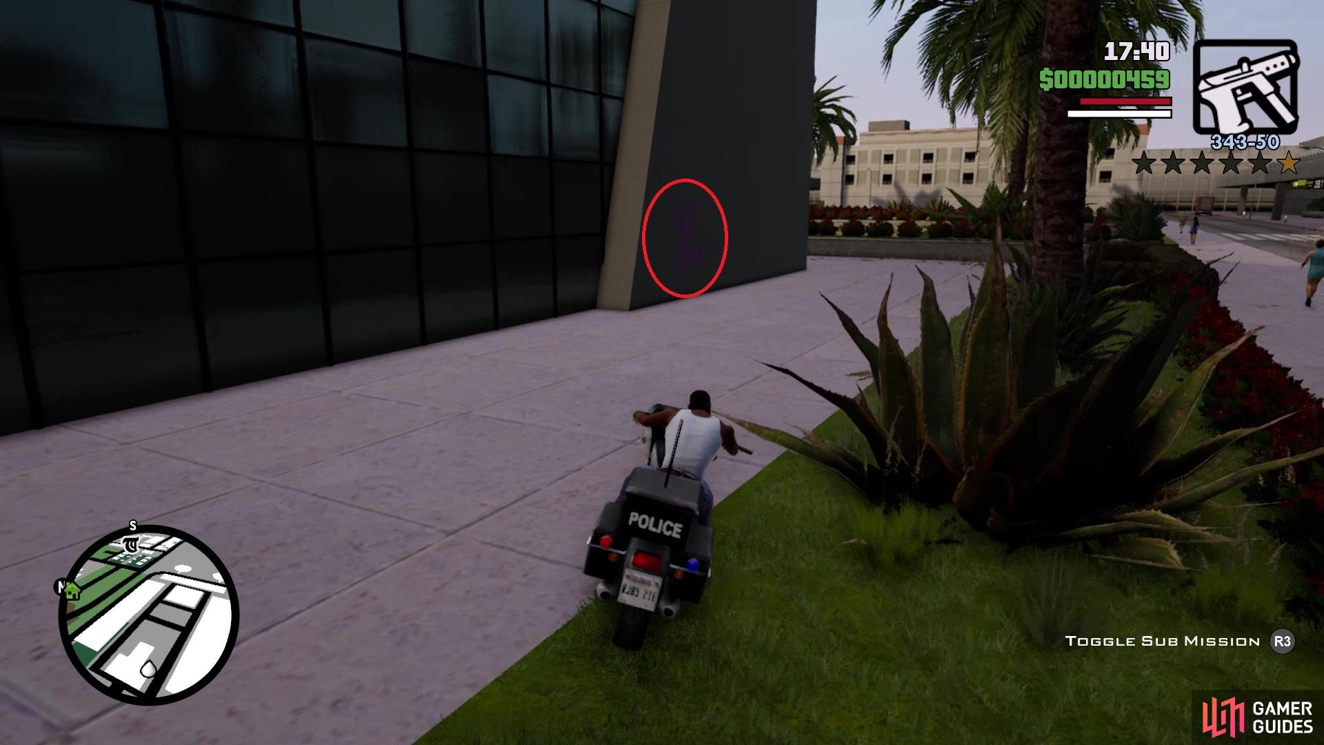 Tag #72 in the game