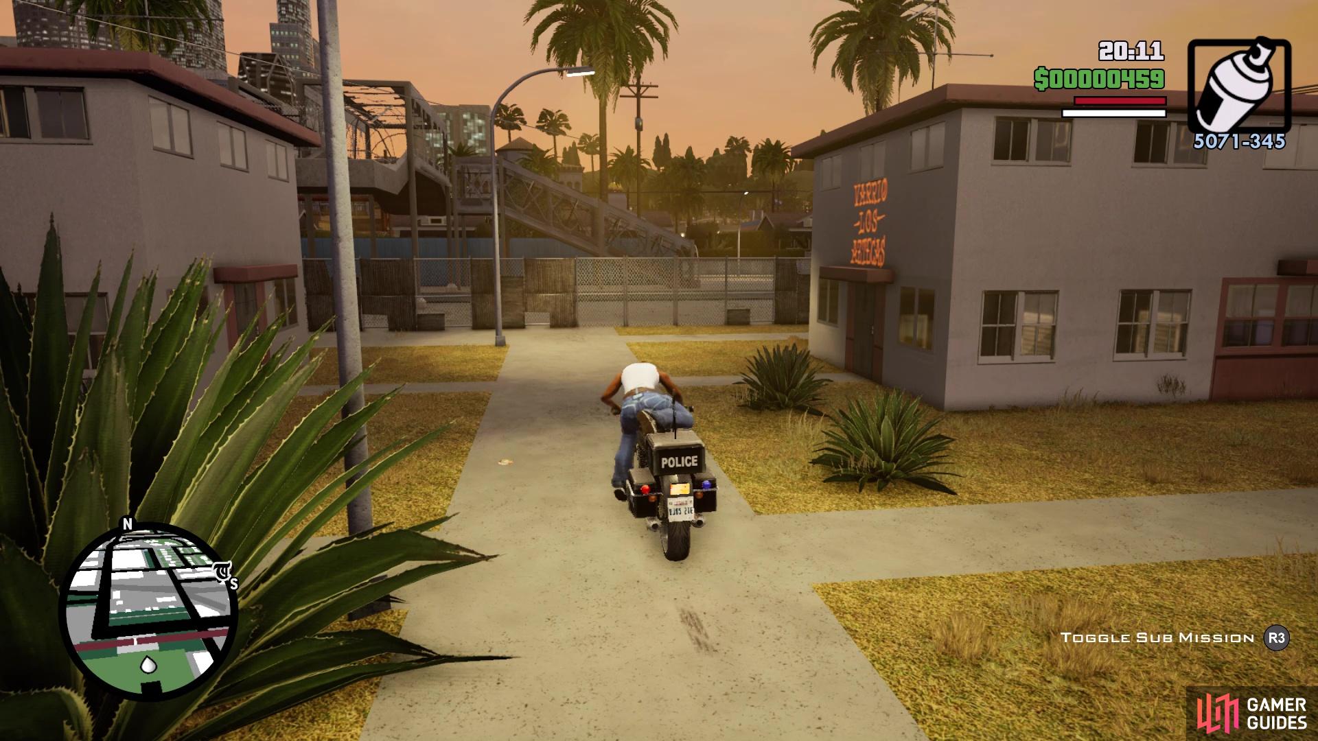 Tag #77 in the game