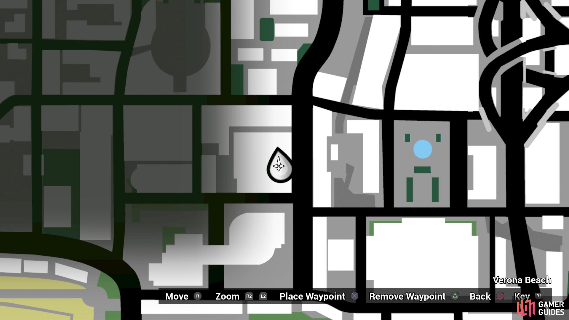Tag #80 on the map