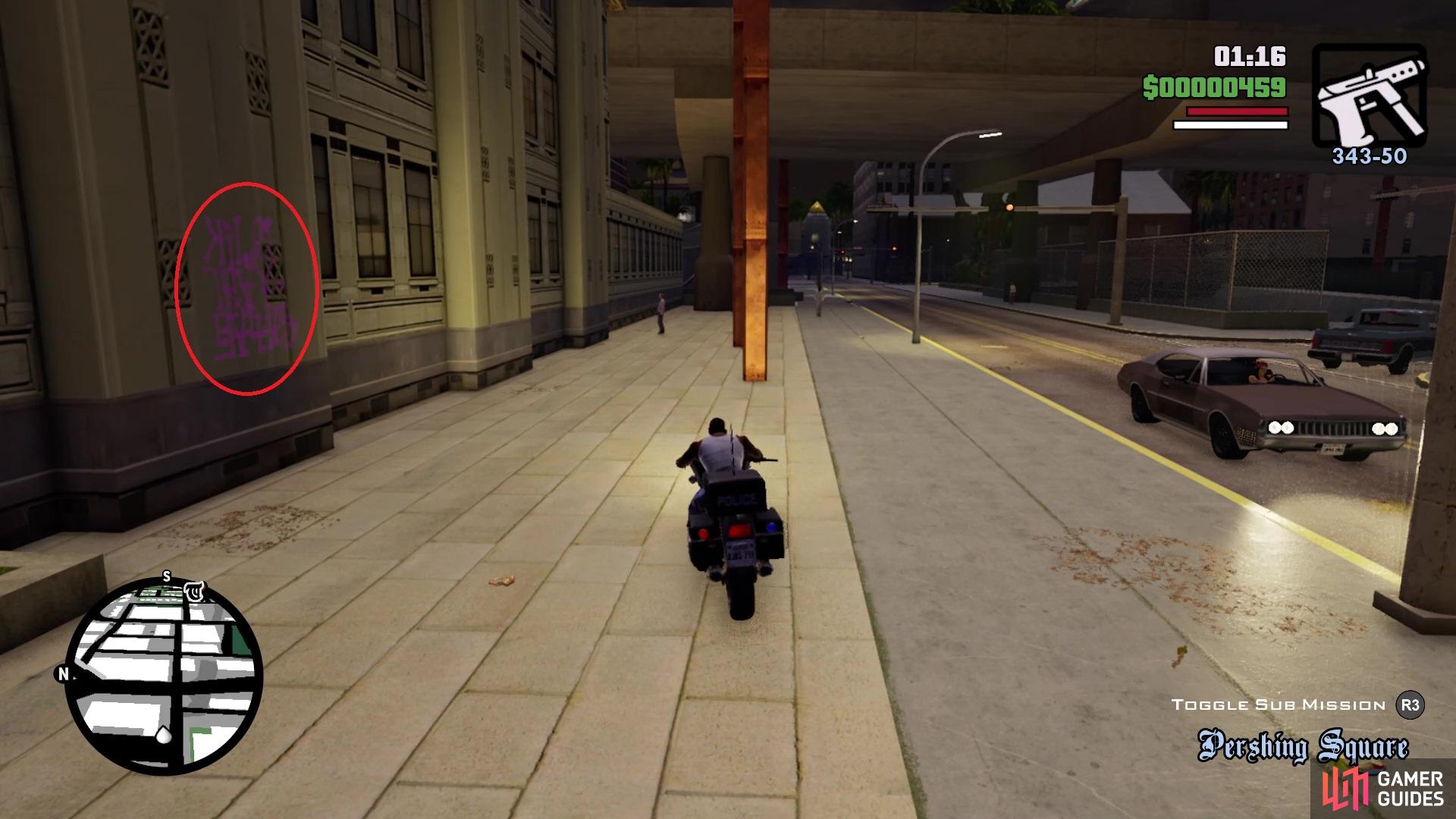 Tag #83 in the game