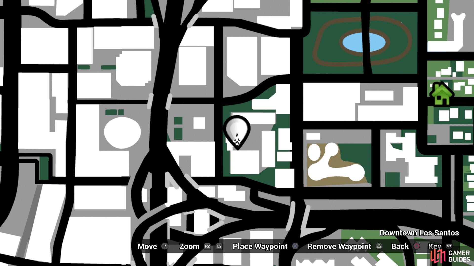 Tag #84 on the map