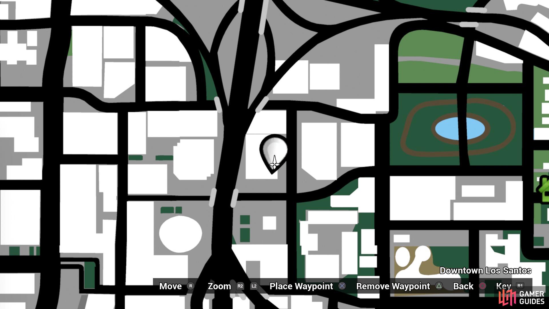 Tag #85 on the map