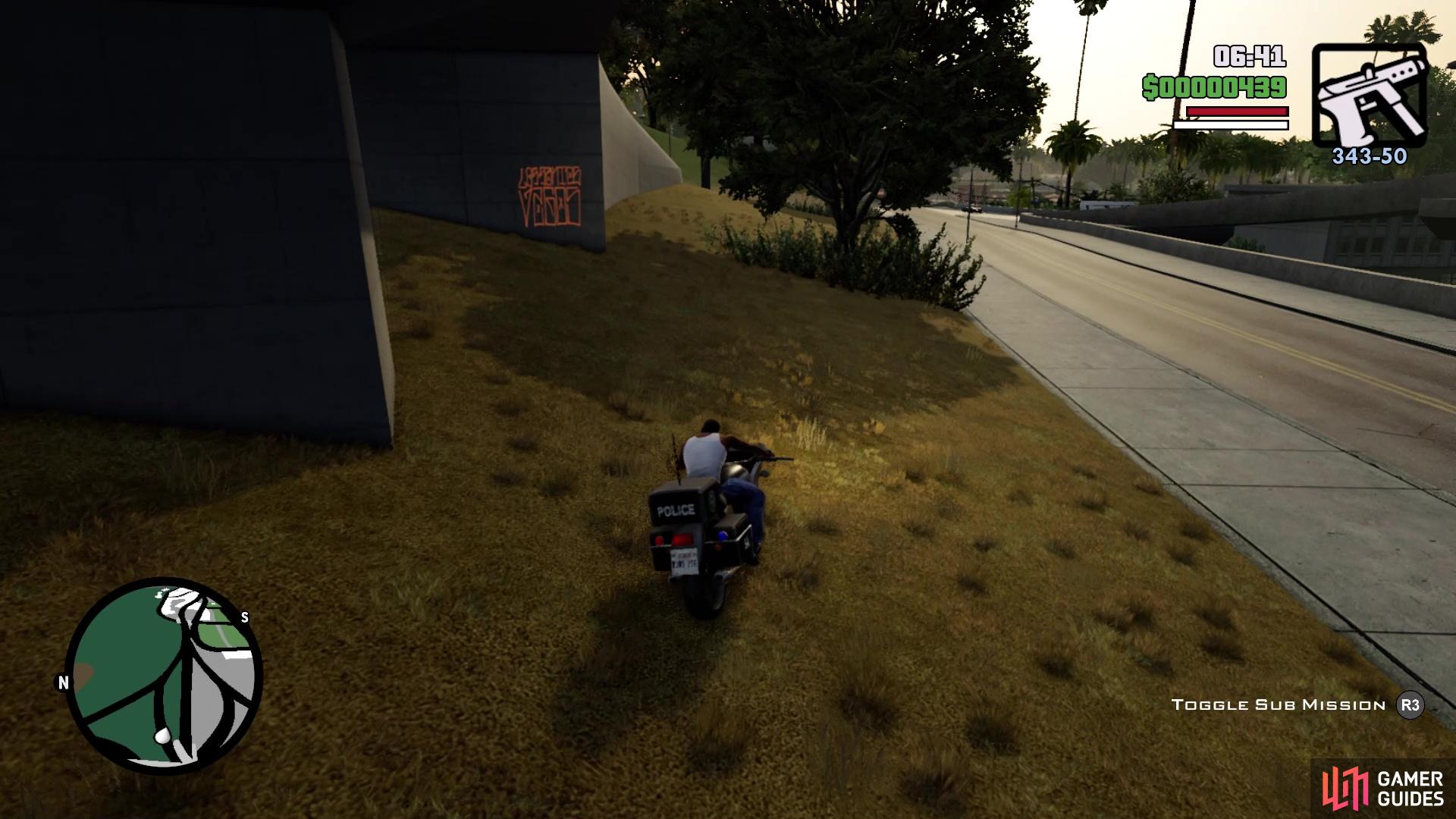 Tag #86 in the game