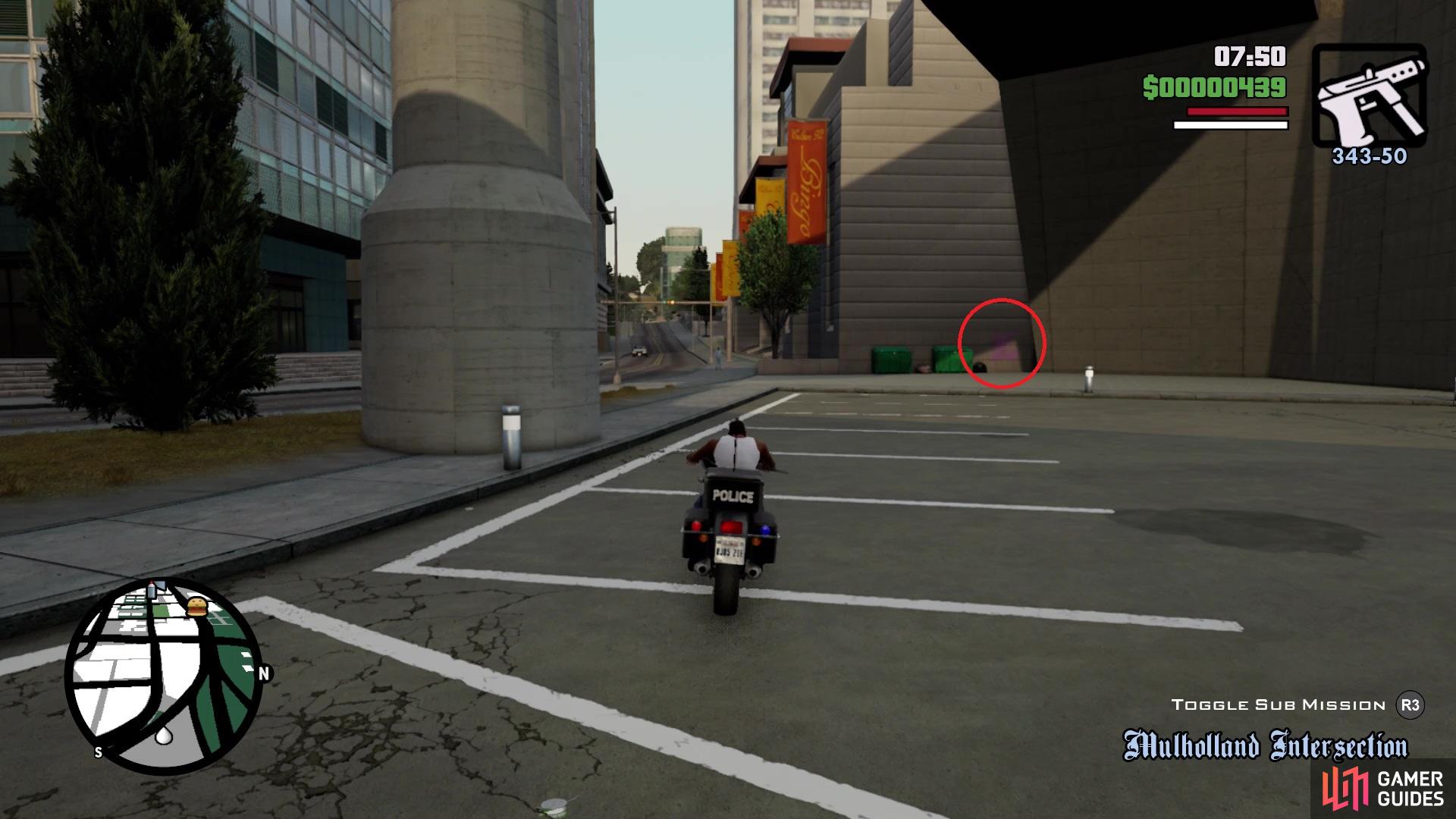 Tag #87 in the game