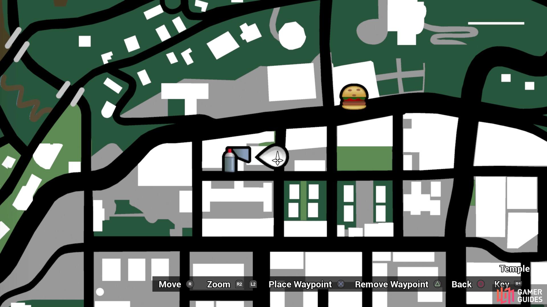 Gang Tag Locations 81100 Gang Tags Collectibles Grand Theft Auto San Andreas The