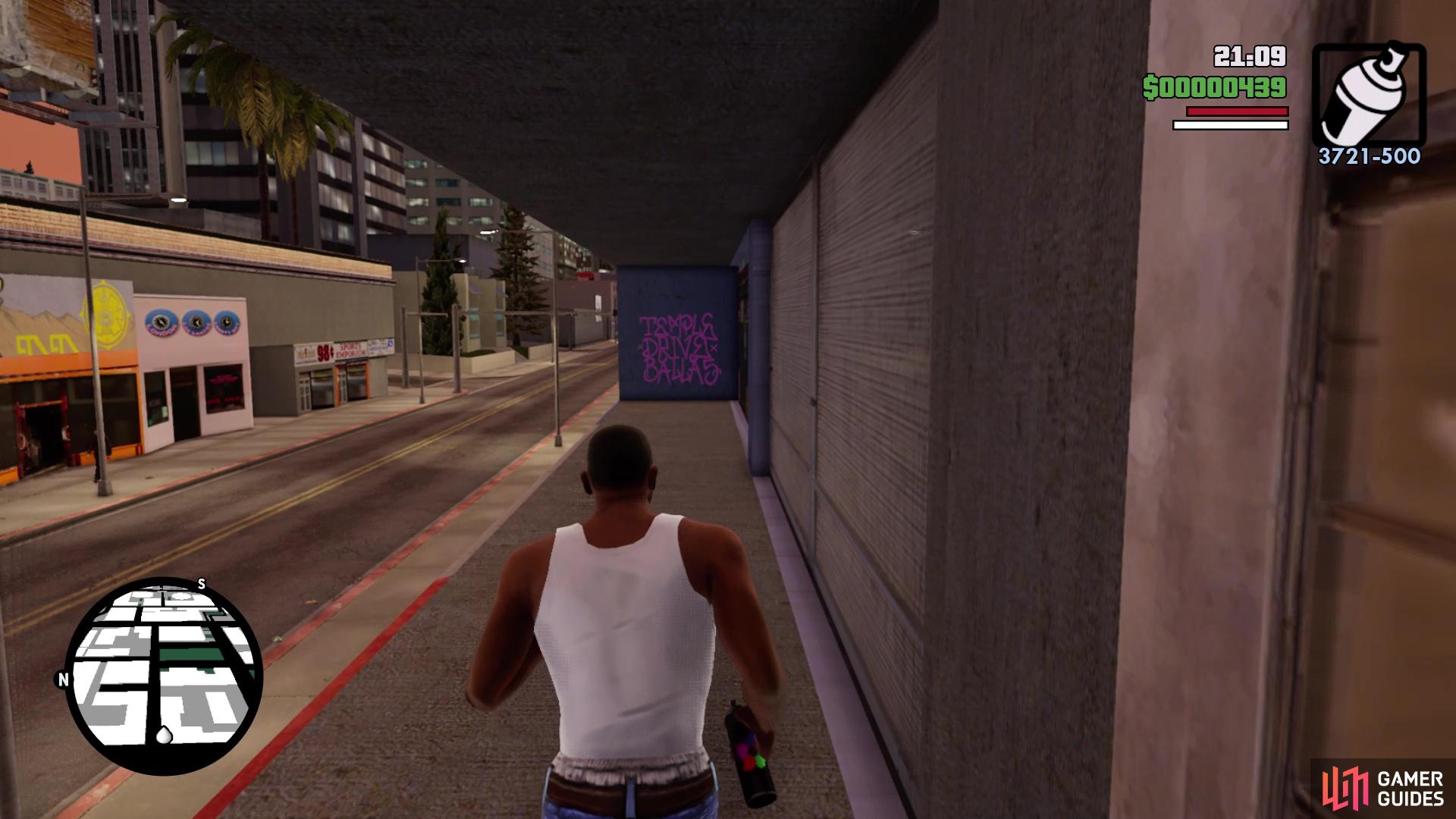 Tag #92 in the game