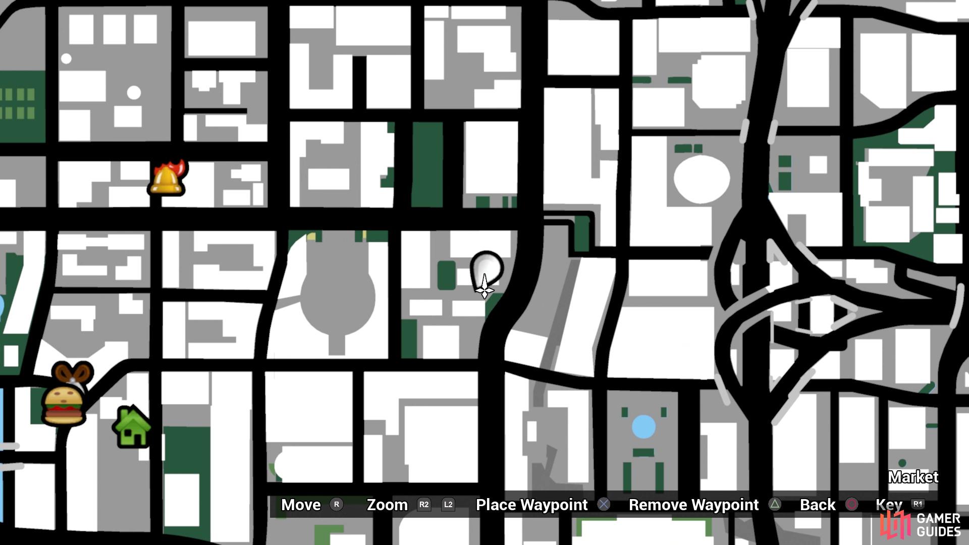 Tag #93 on the map