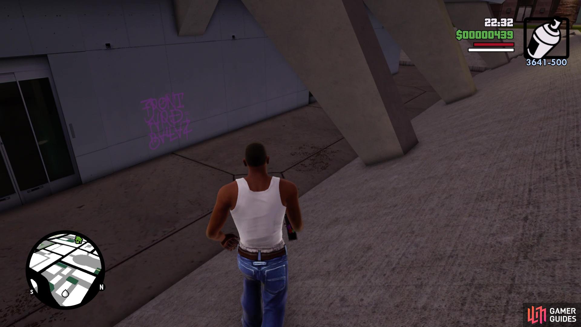 Tag #93 in the game