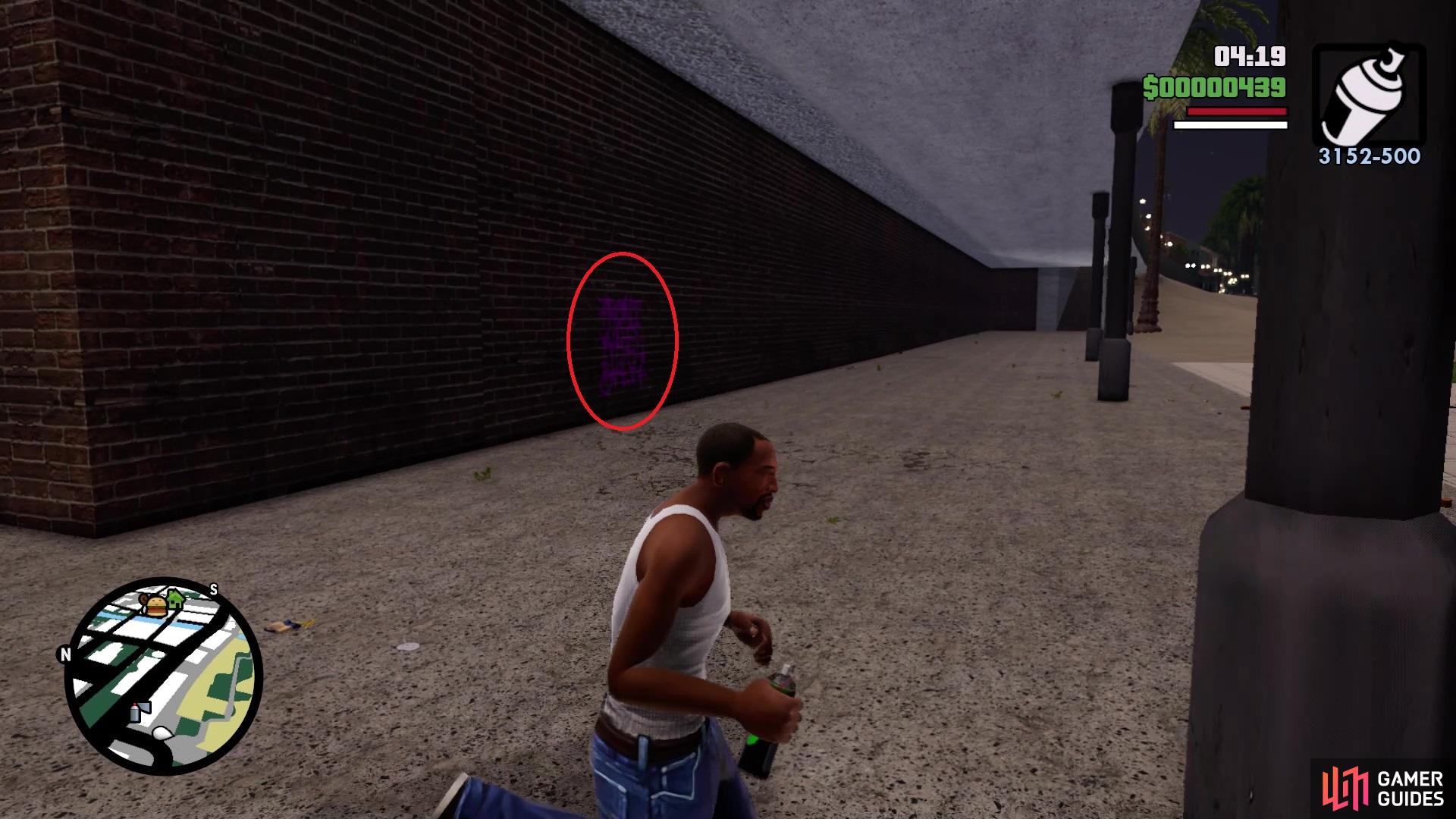 Tag #99 in the game