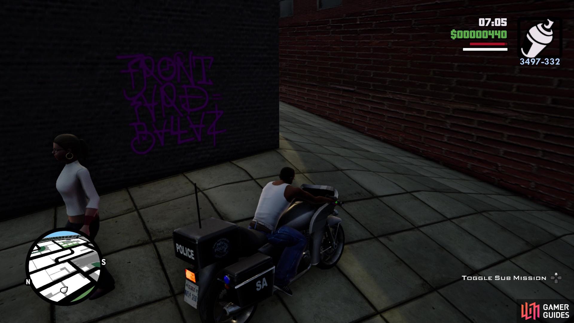 Tag #9 in the game
