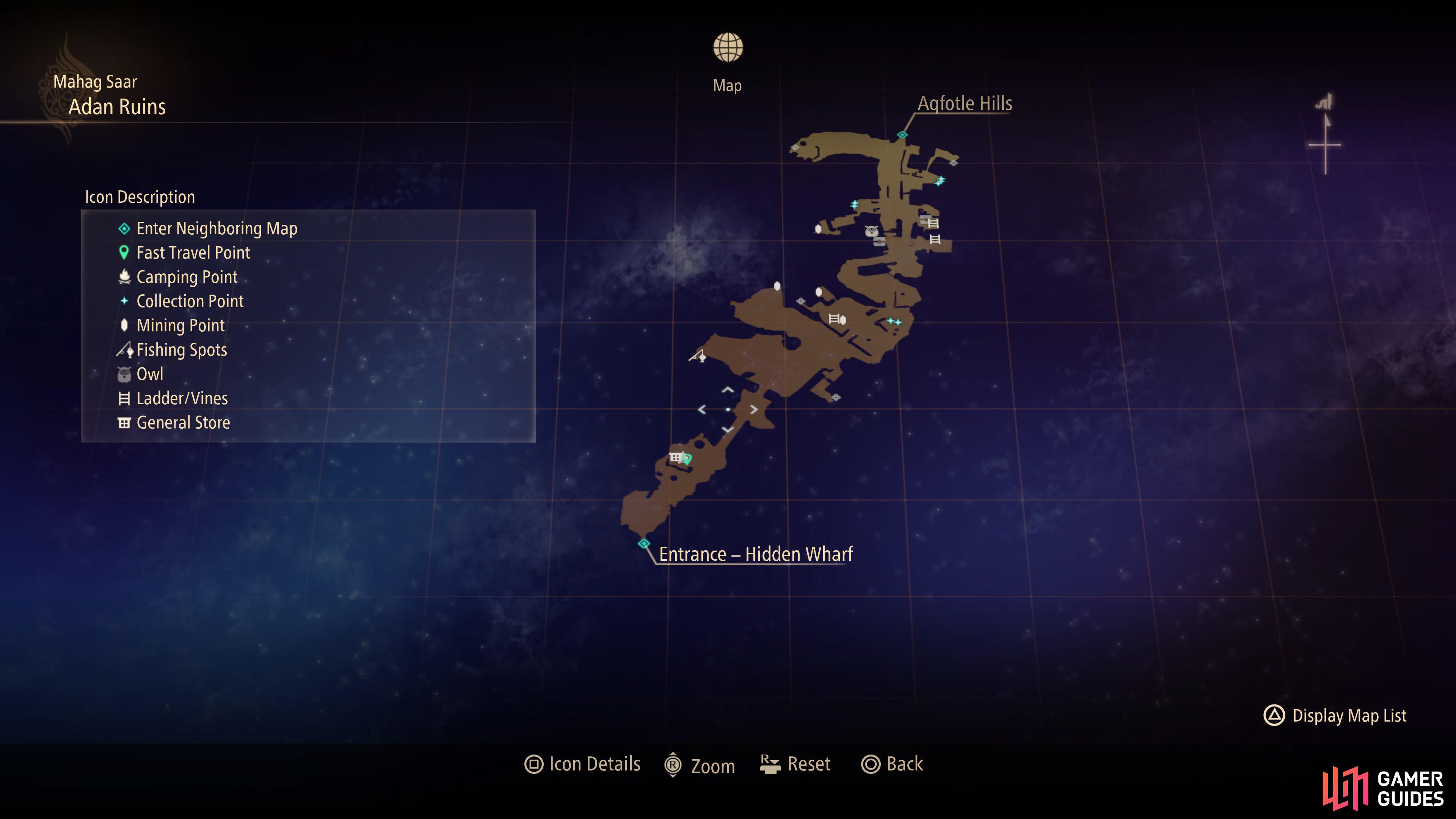 You'll find Adan Ruins in Mahag Saar