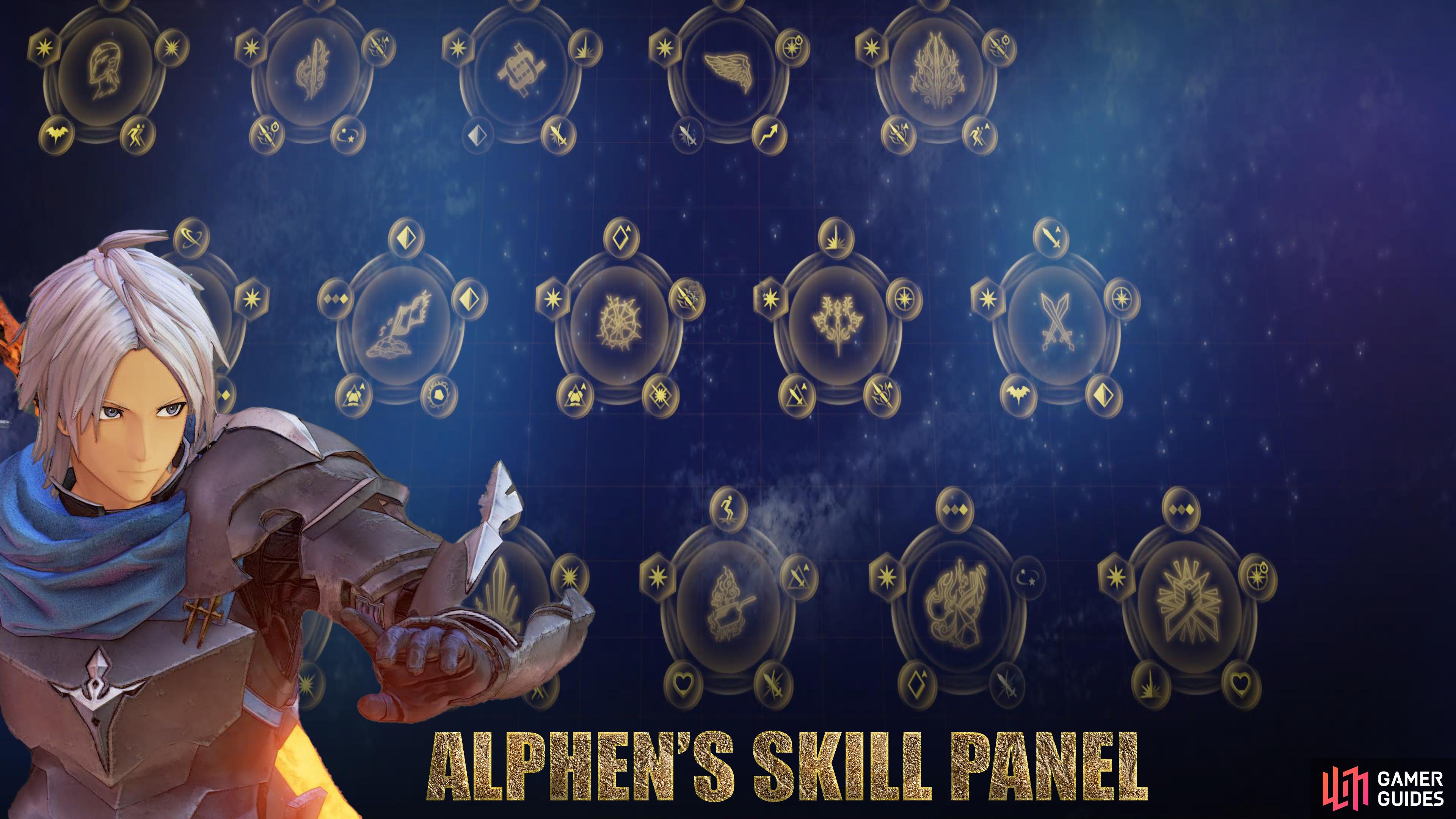 Unlocking Skills on the Skill Panel will reward you Completion Bonuses.