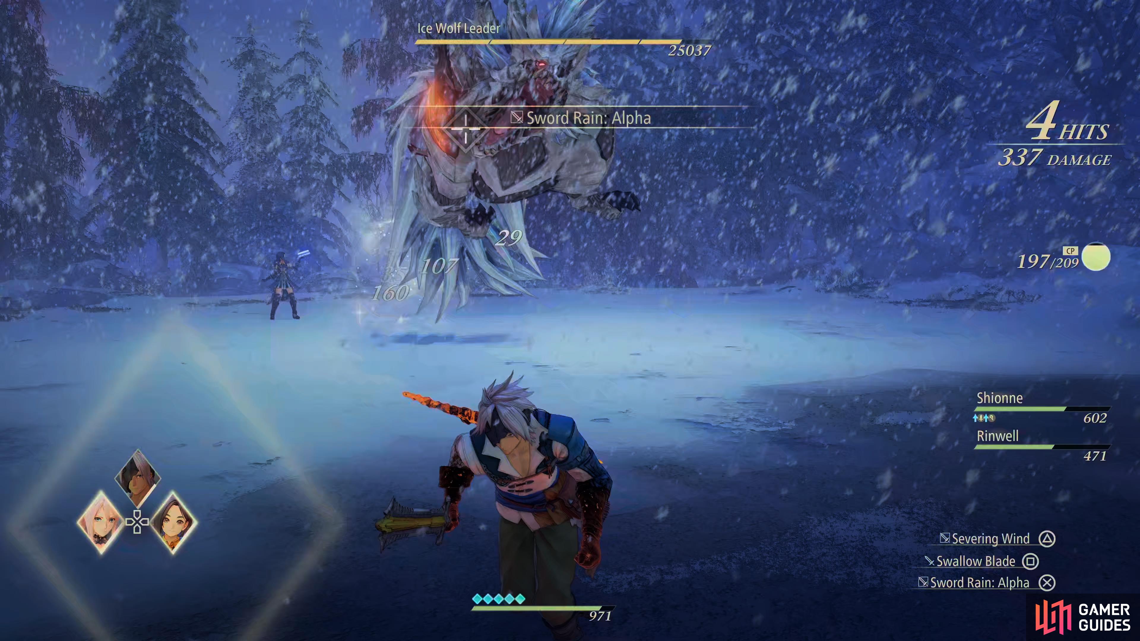 it will use a small Leap Attack when it does a small hop back