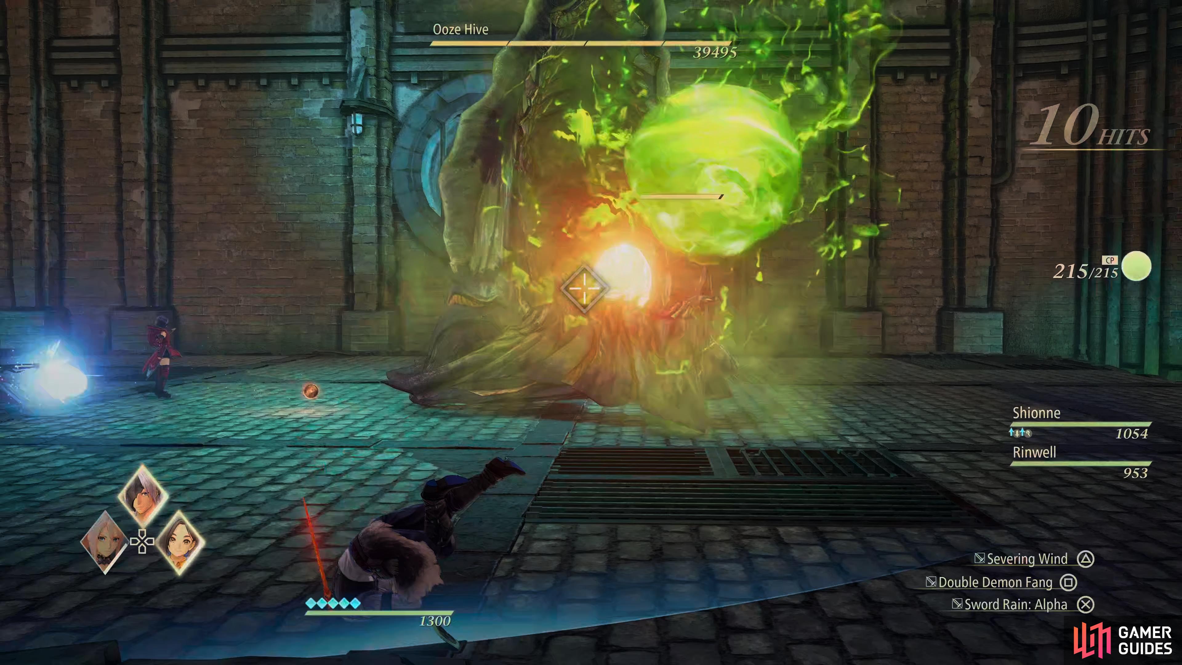 and it will follow-up with a Poison Blast