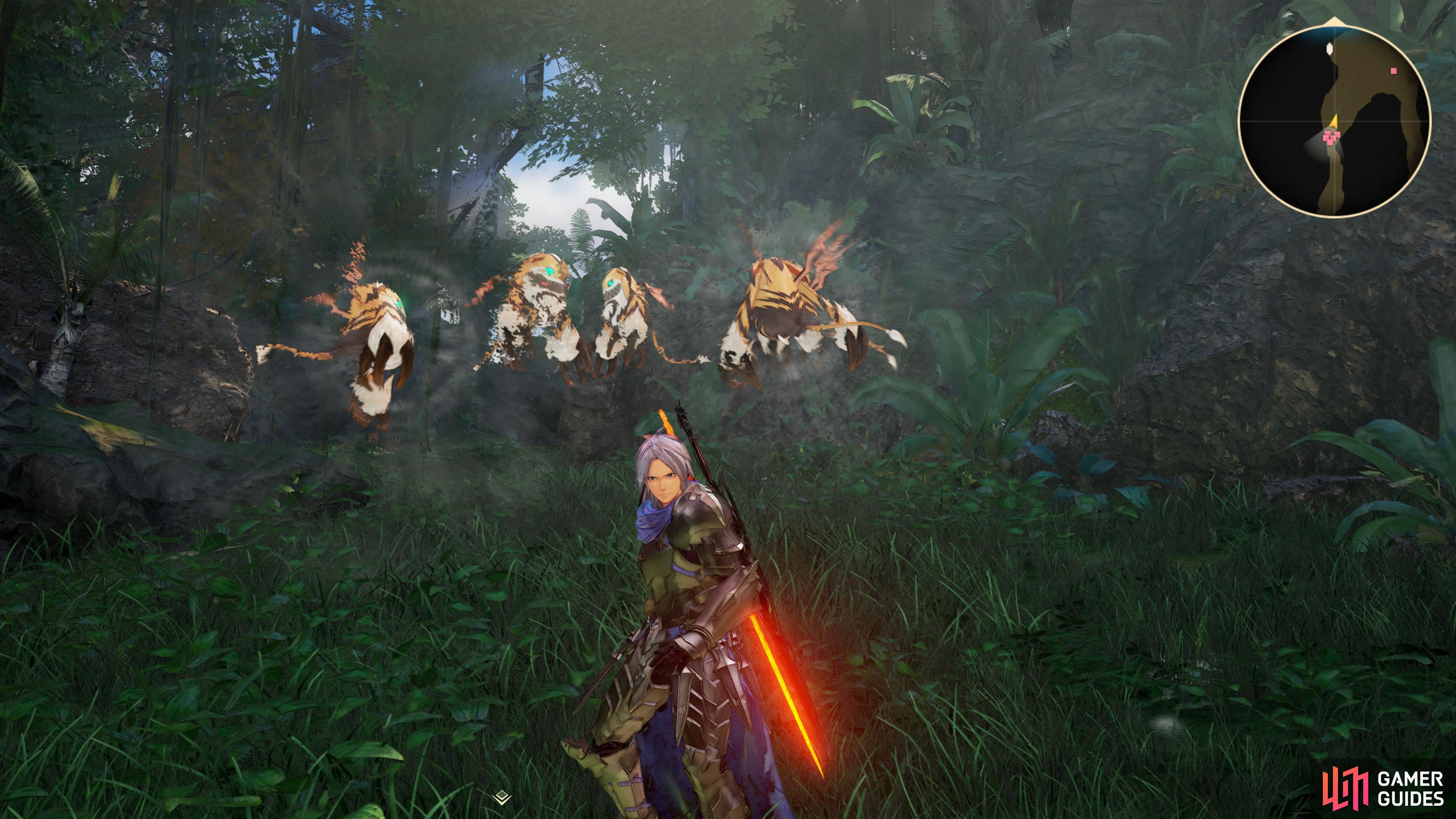 Spirit Tails can be found at the Shinefall Woods.