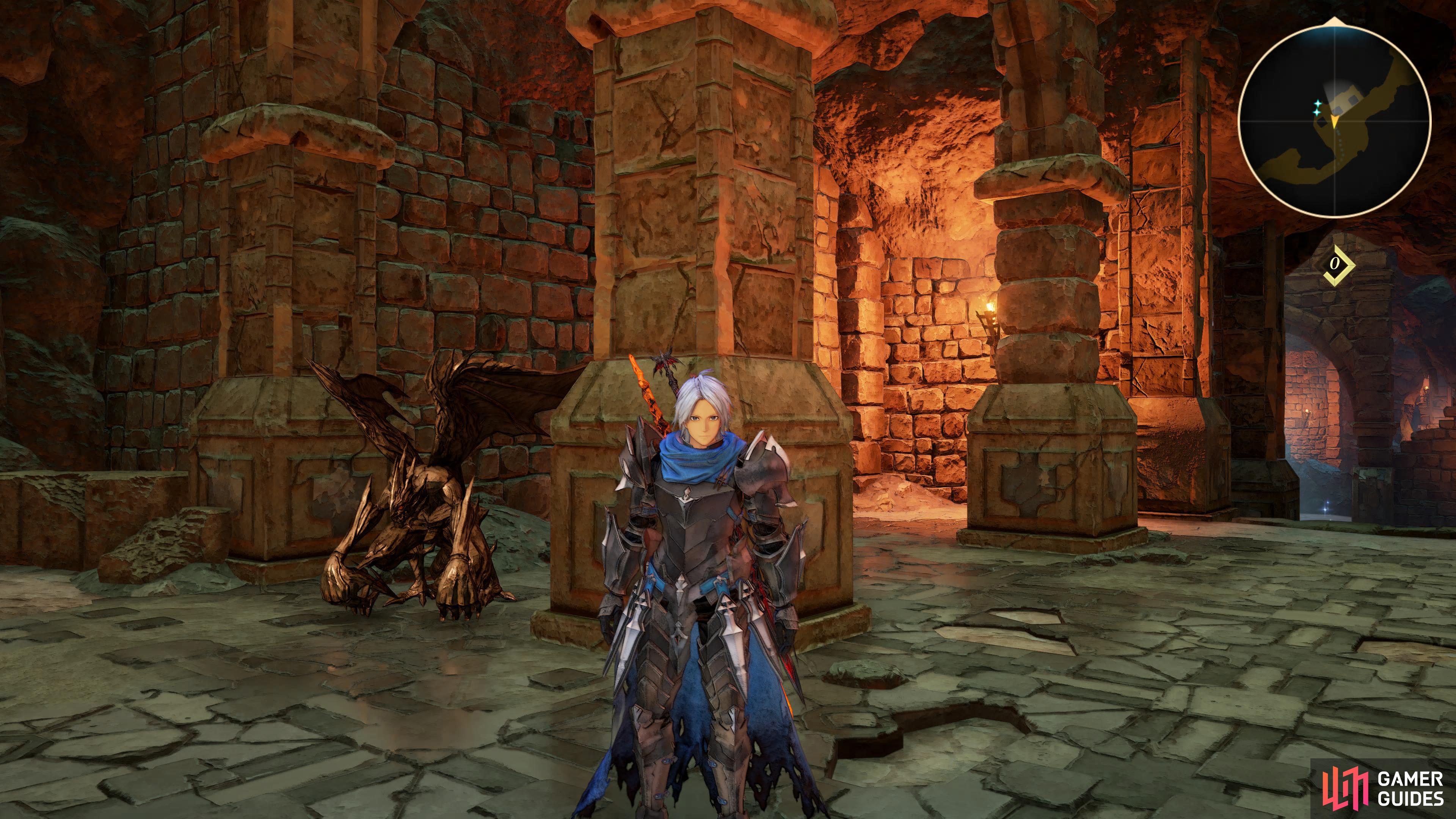 Statue Fragments can be found in the Ulvhan Grotto.