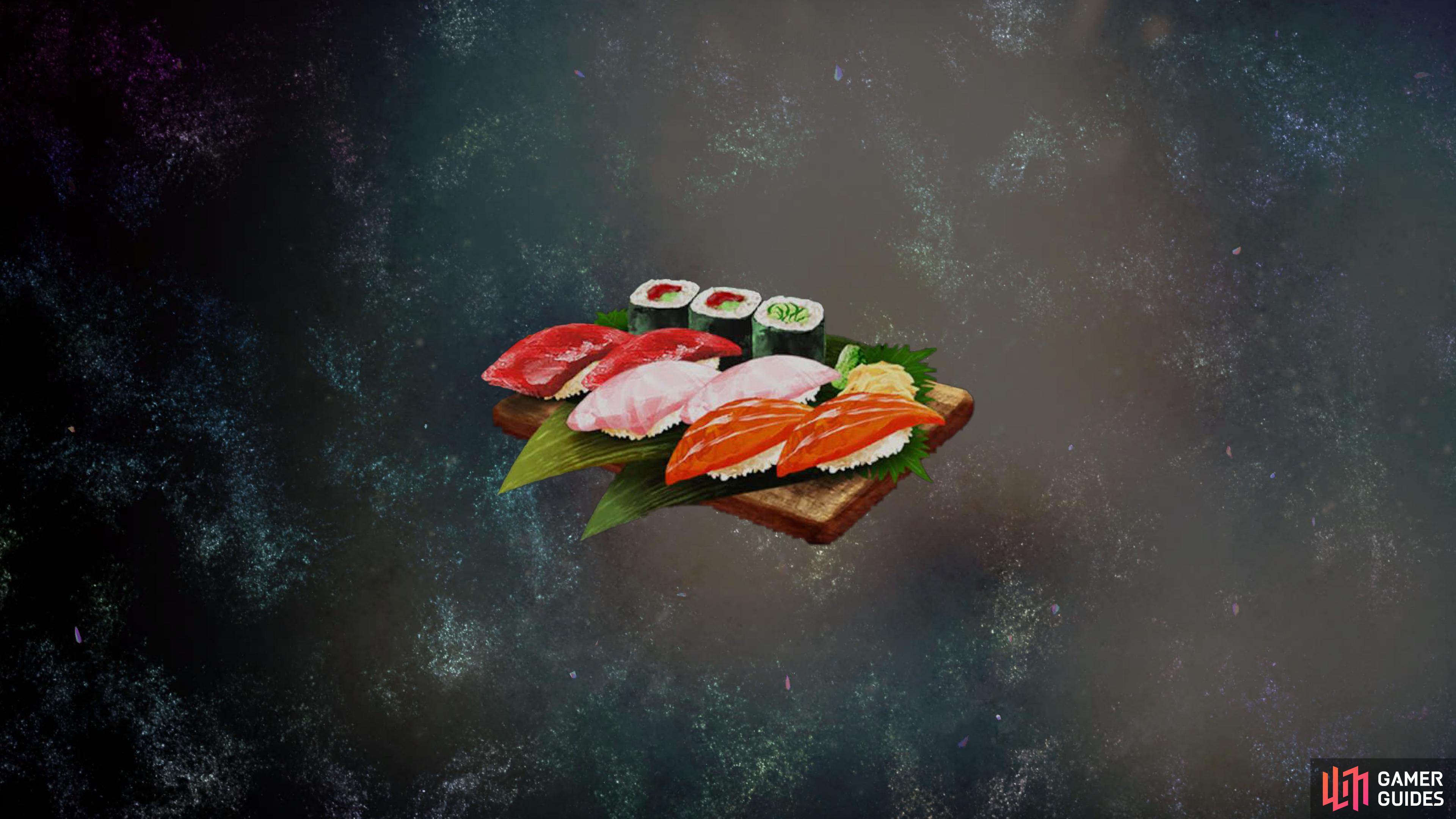 Sushi in Tales of Arise.