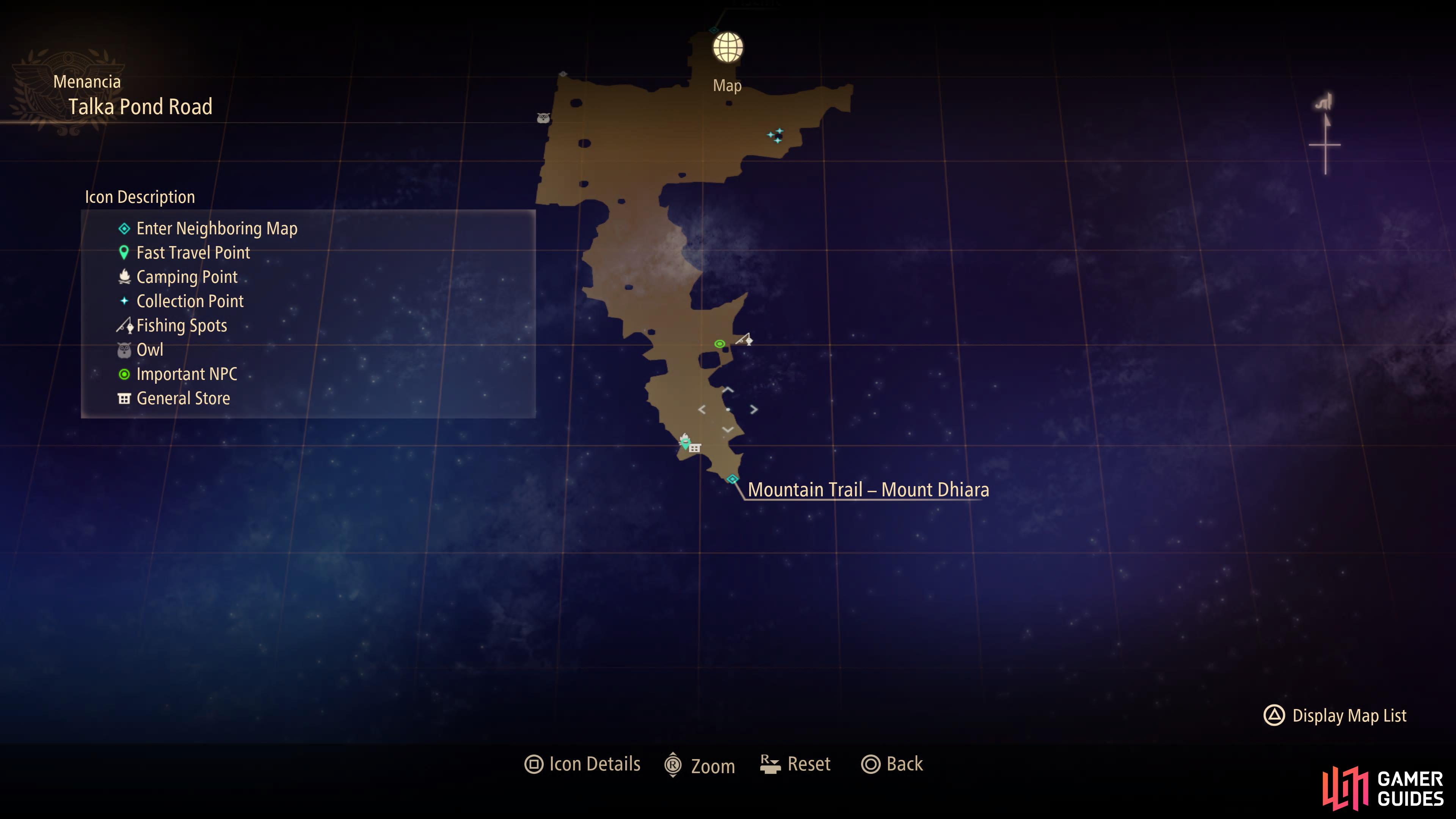Make your way to Talka Pond Road in Menancia
