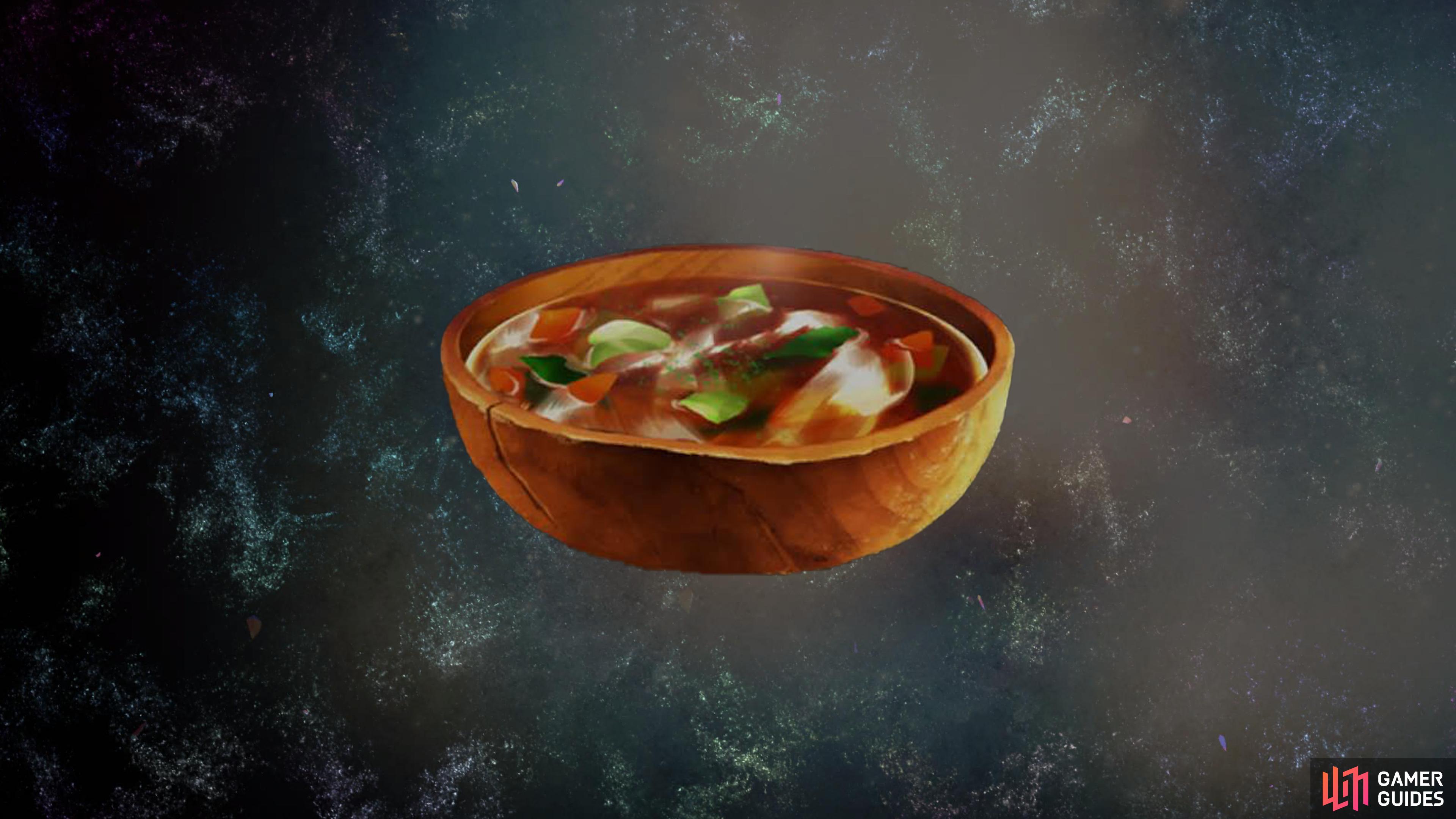 Vegetable Soup in Tales of Arise.