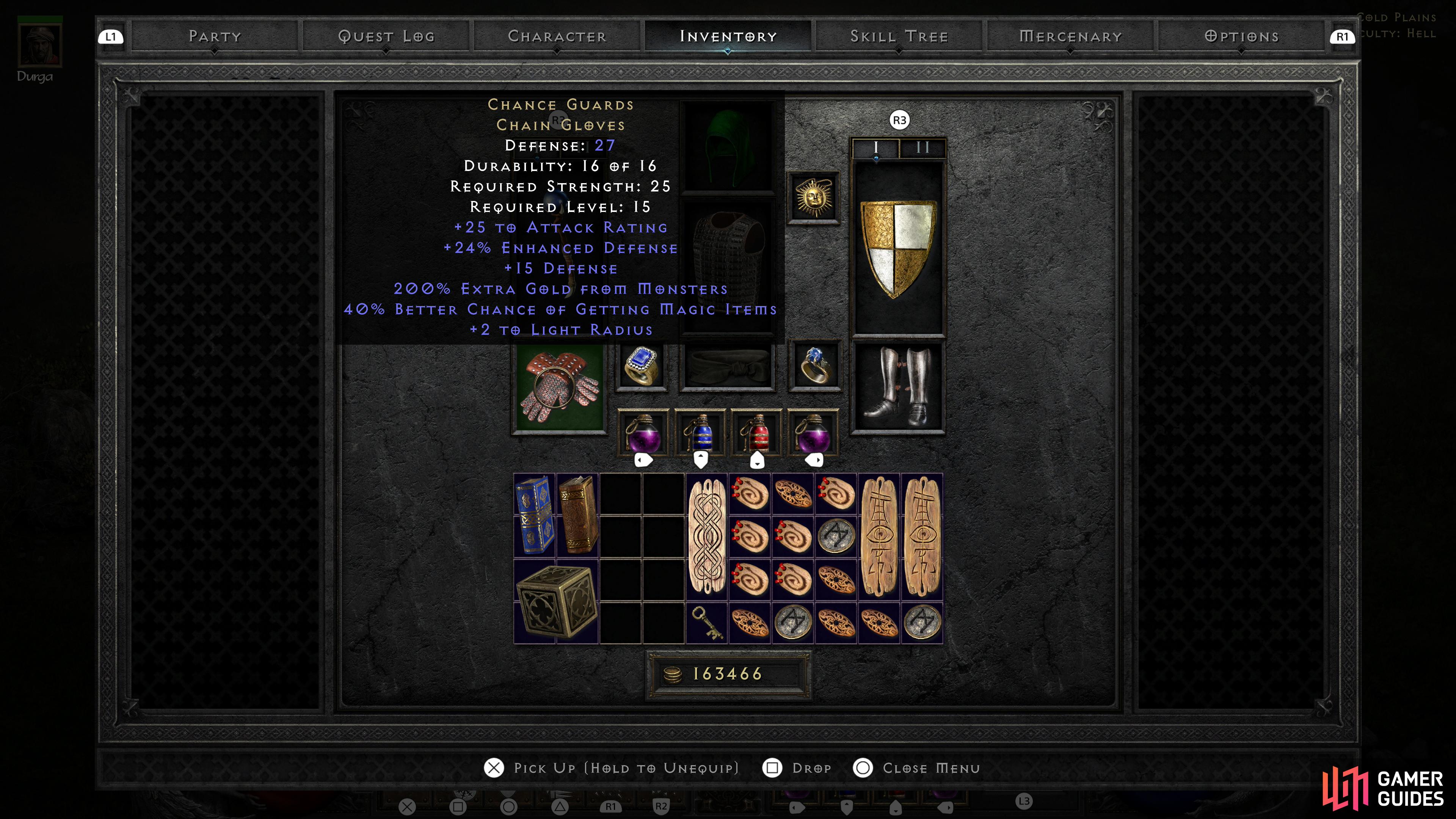 Chance Guards, with a good roll, offer the most +Magic Find of any gloves in the game.