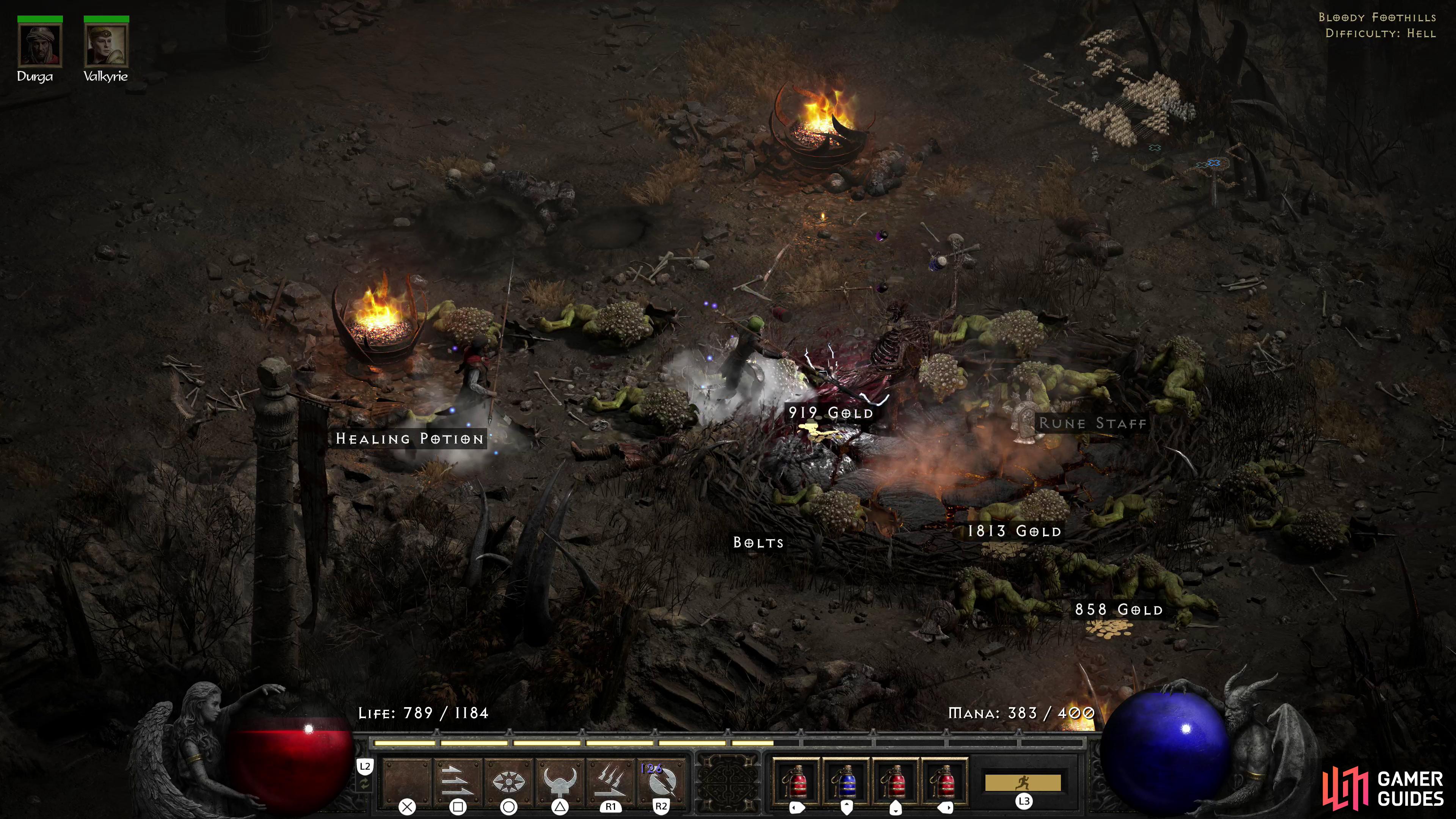 diablo 2 resurrected javazon build