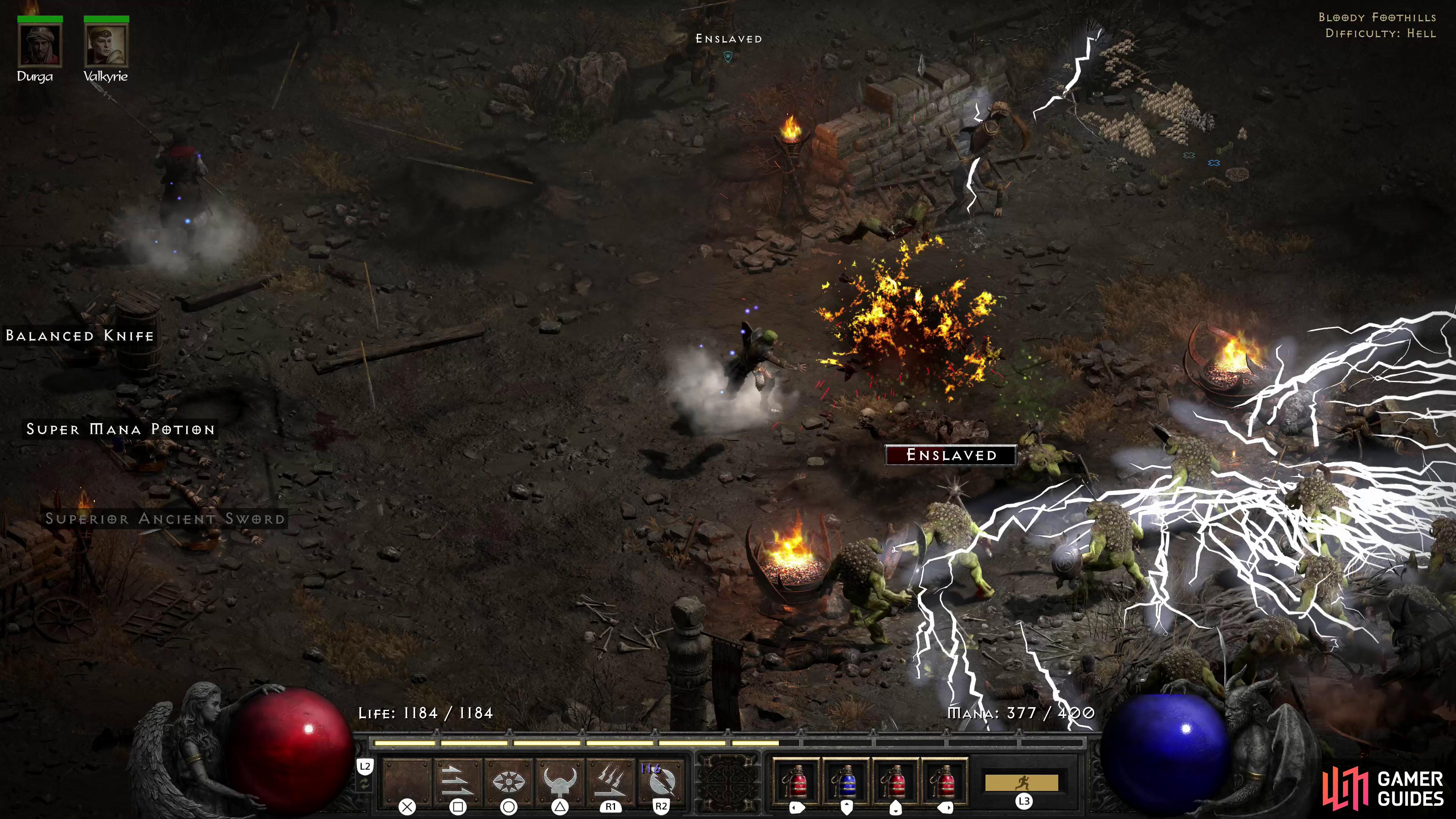Lightning Fury can decimate entire hordes of enemies.