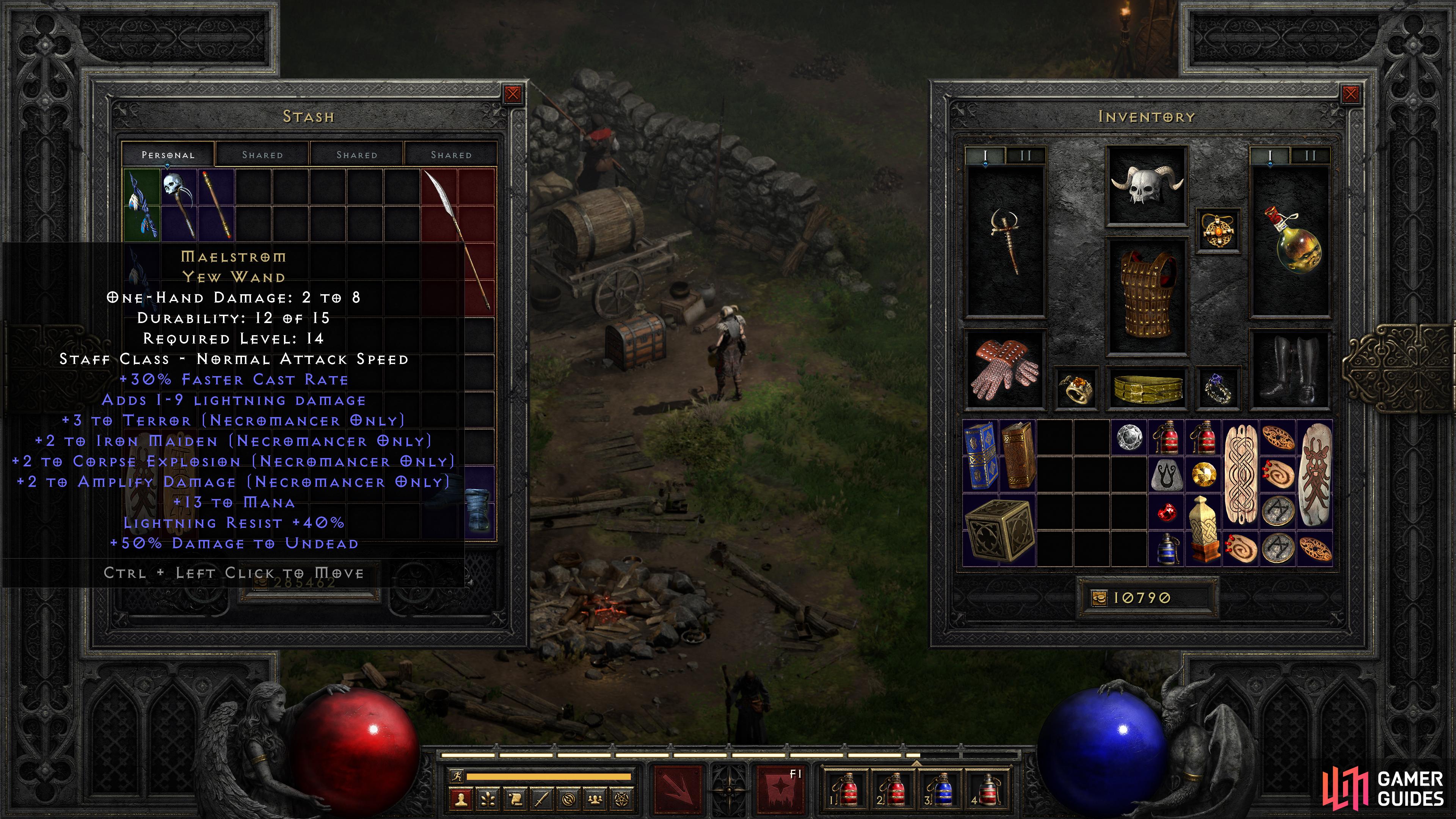 Singleplayer Runewords for D2RMM at Diablo II: Resurrected Nexus - Mods and  Community