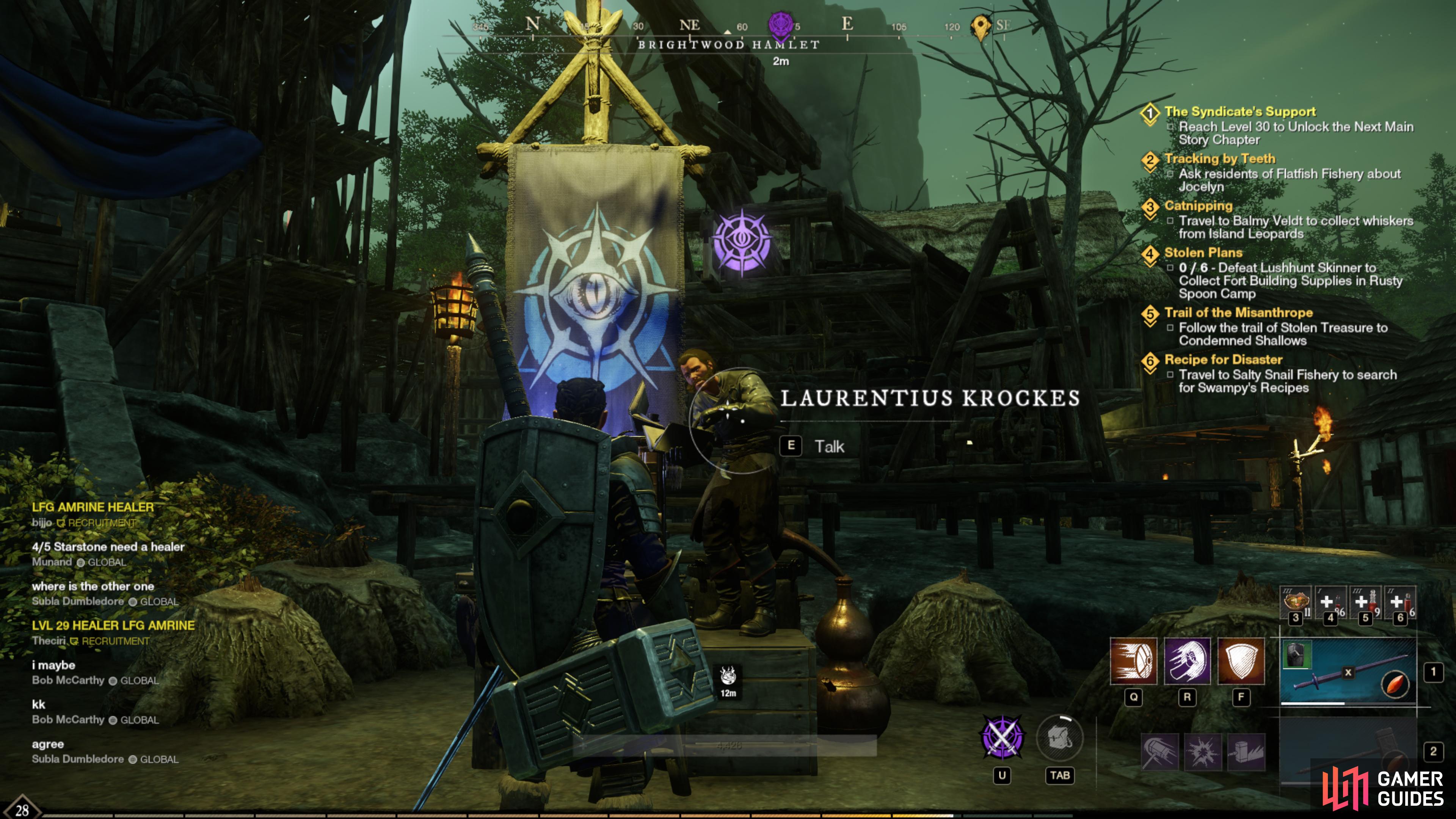 The Trial of the Scrivener is a Faction Quest for the Syndicate in New World.