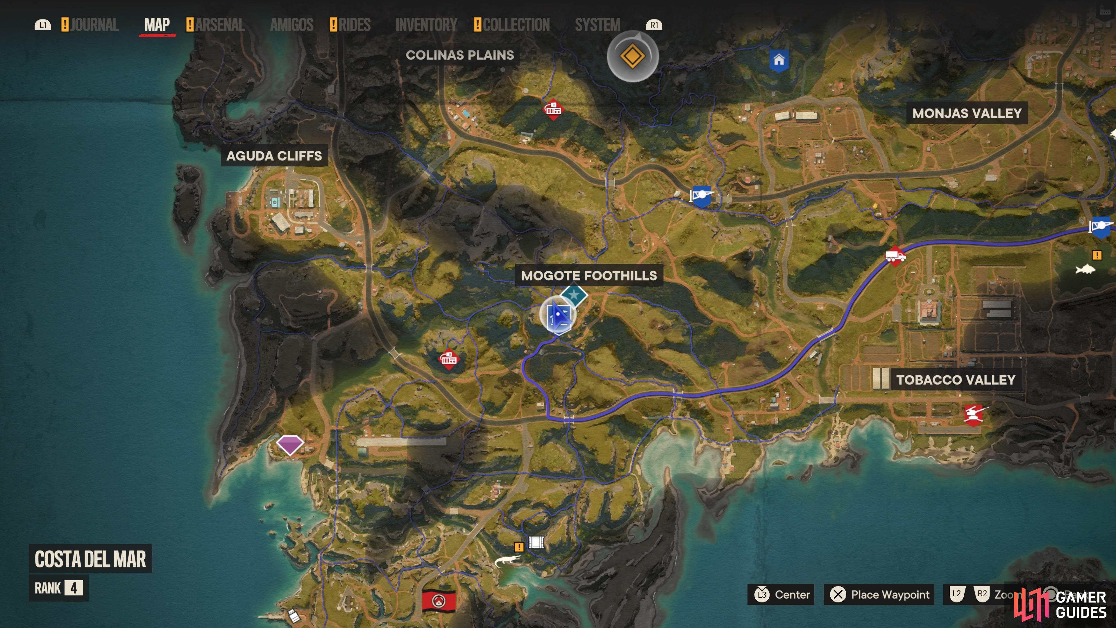 Far Cry 6 USB Stick locations – That's My Jam trophy and