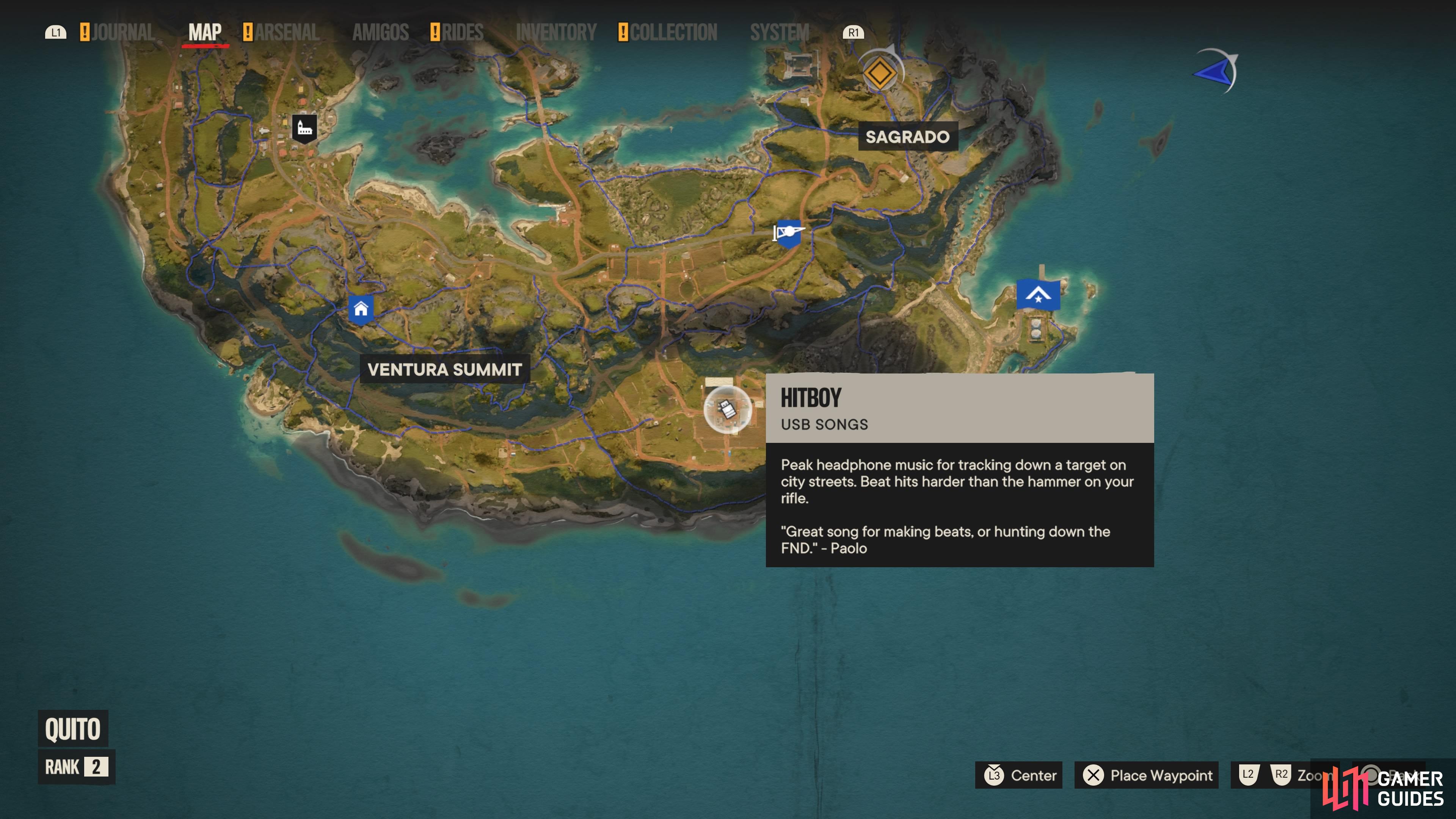 Far Cry 6 USB Stick locations – That's My Jam trophy and