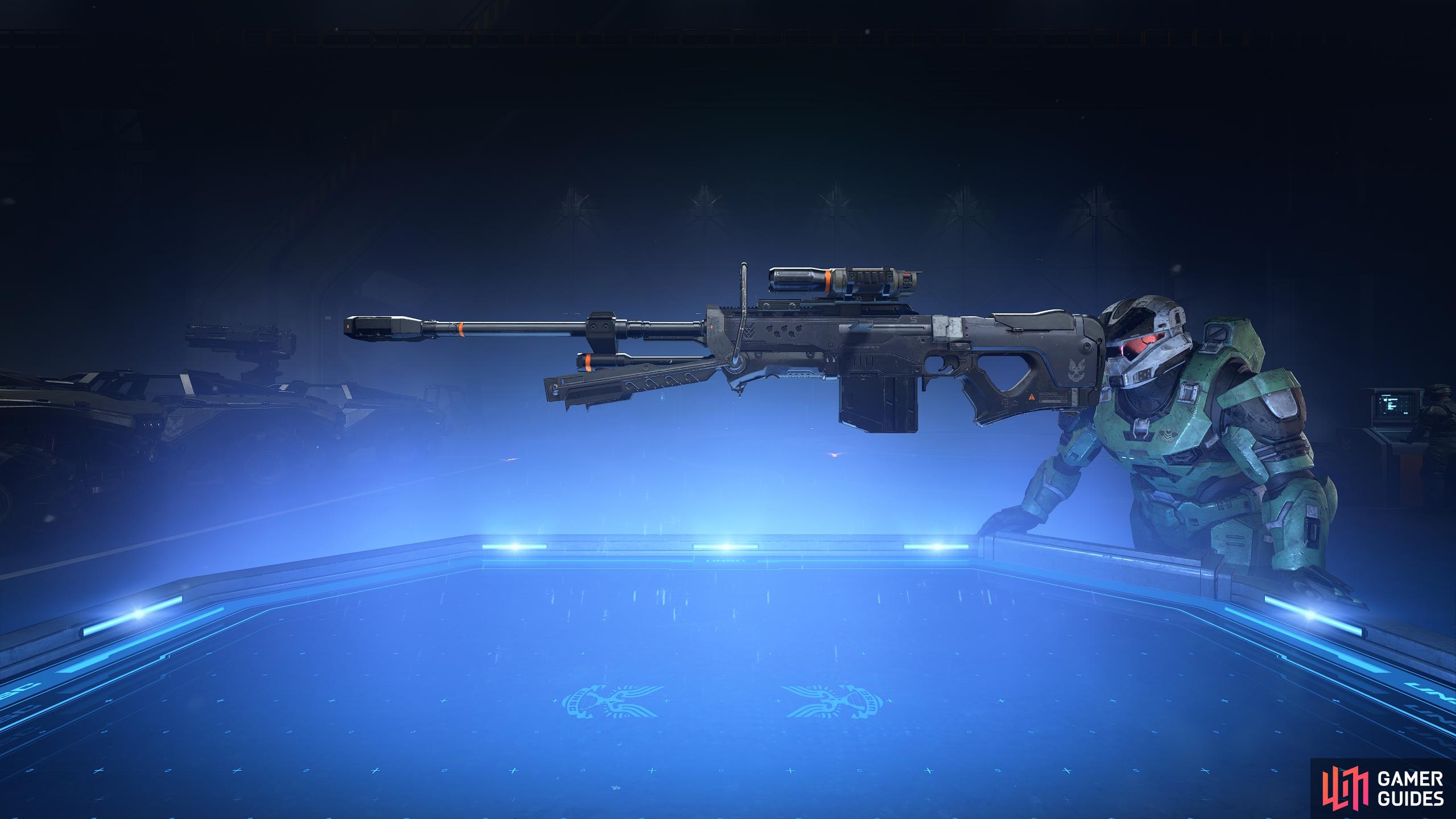 S7 Sniper Rifle, Halo Infinite.