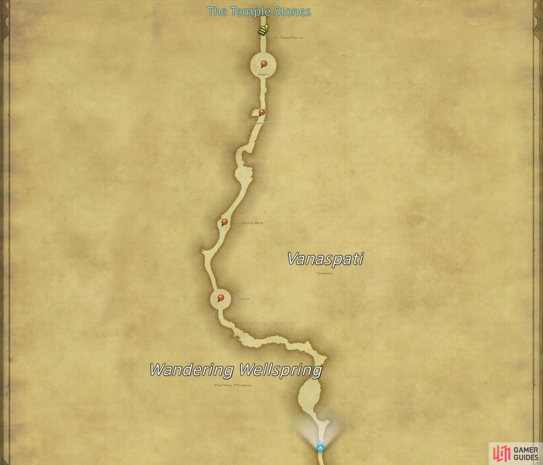Map 1/2 for Vanaspati