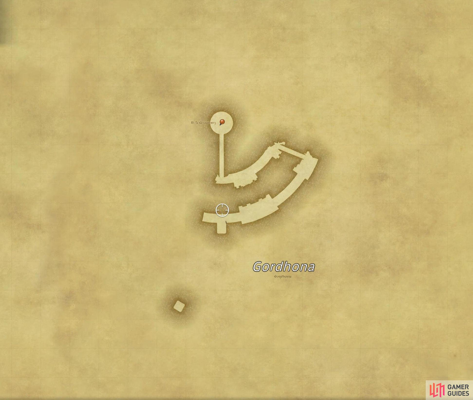 Map 2/3 for the Stigma Dreamscape