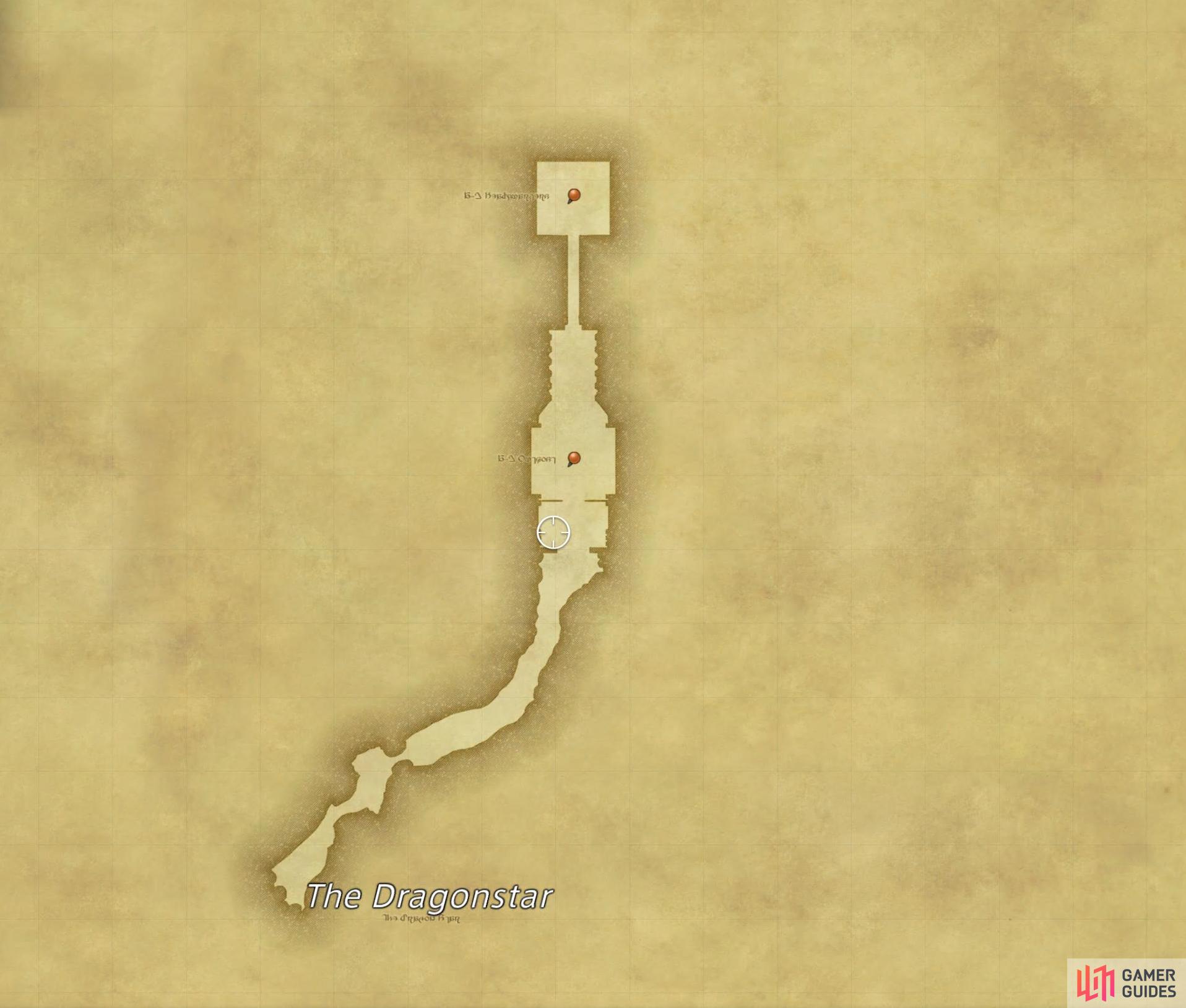 Map 3/3 for the Stigma Dreamscape.