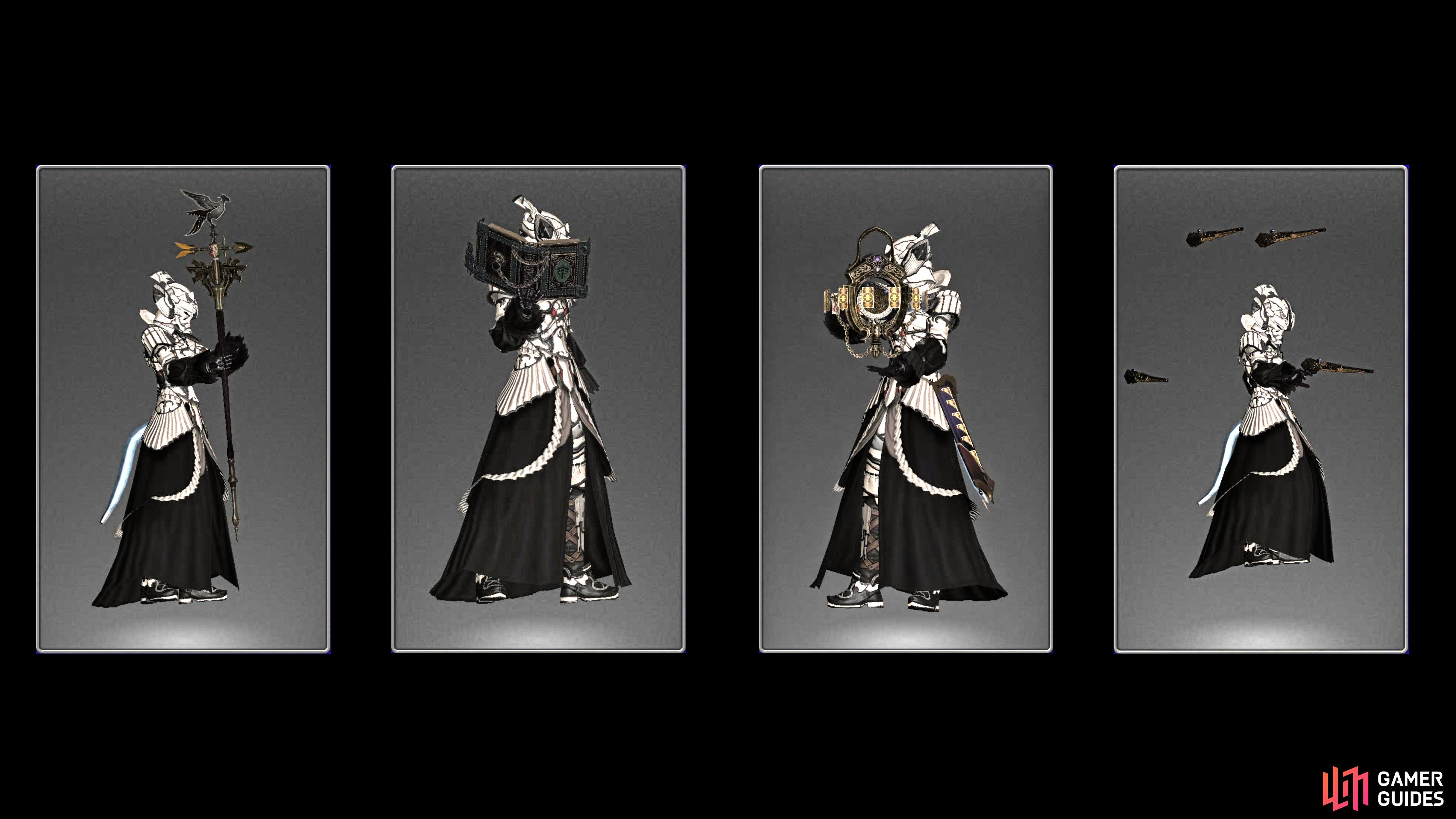 WHM Lvl 90 Artifact Gear