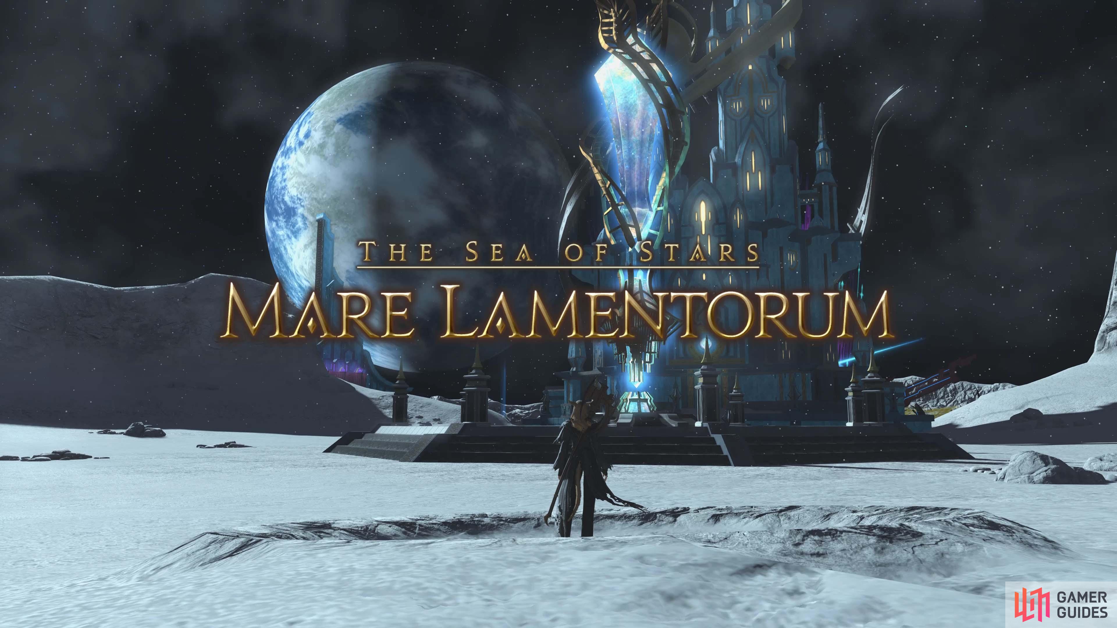 Welcome to Mare Lamentorum