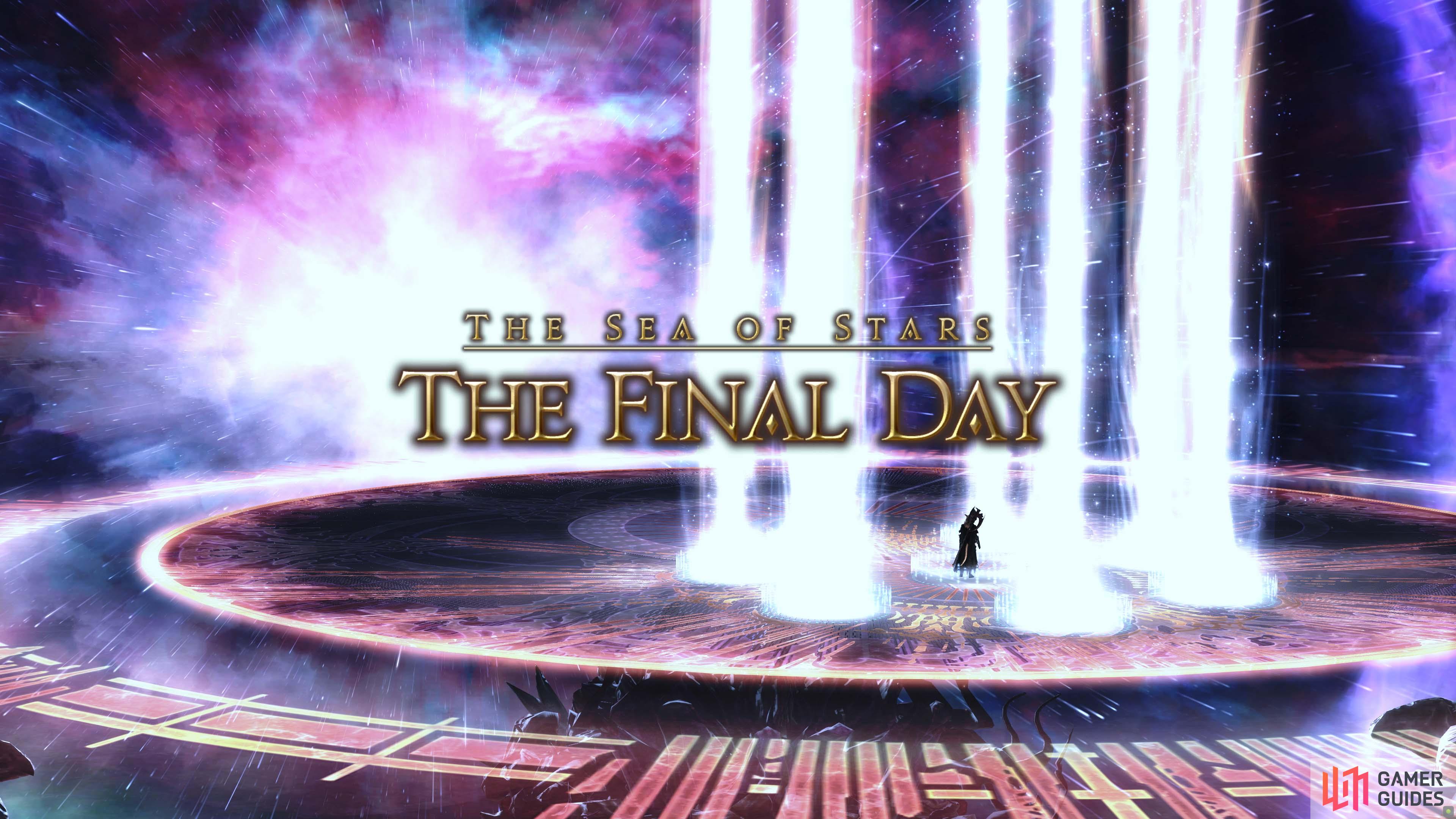 The Sea of Stars - The Final Day
