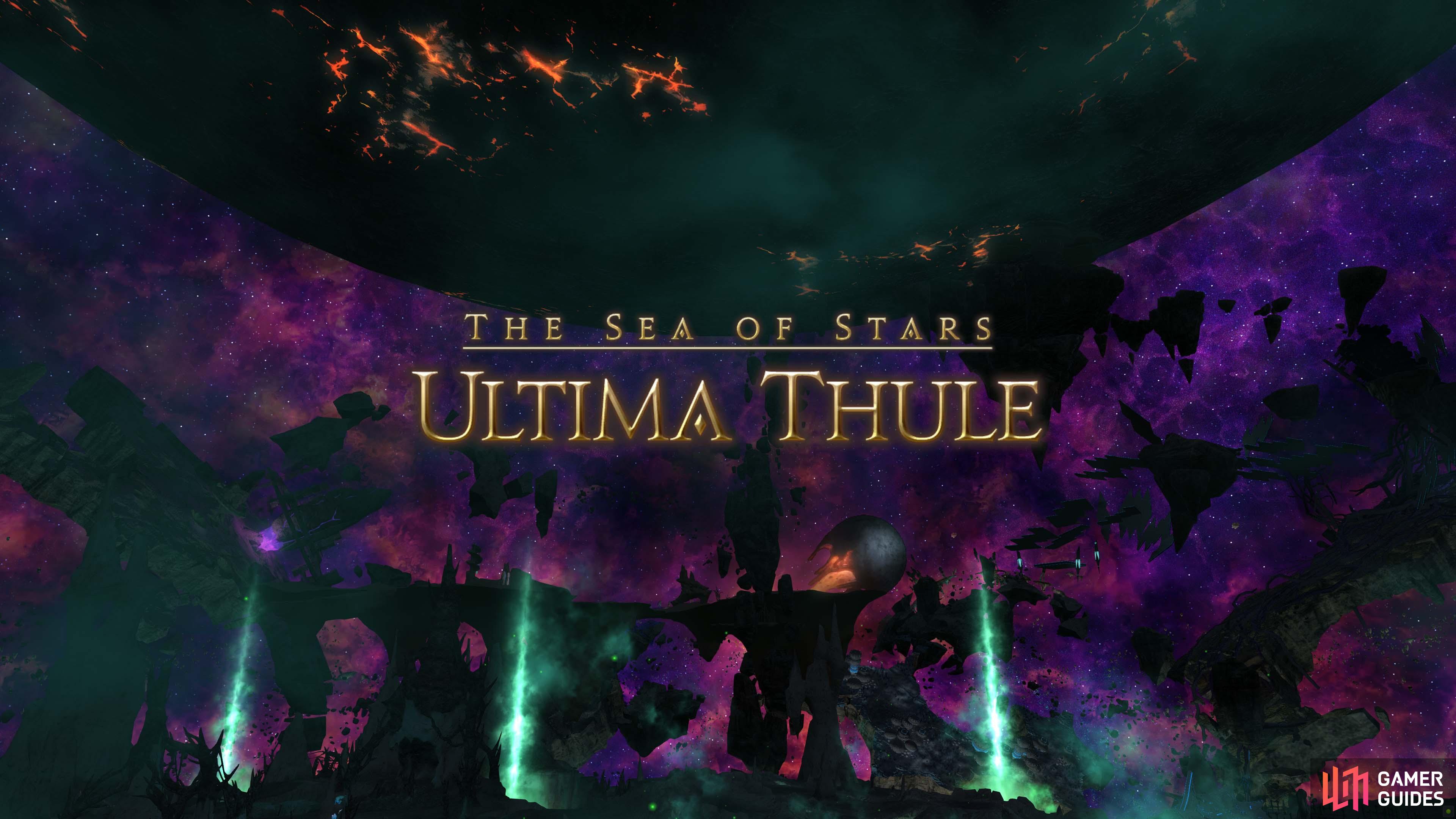 The Sear of Starts - Ultima Thule