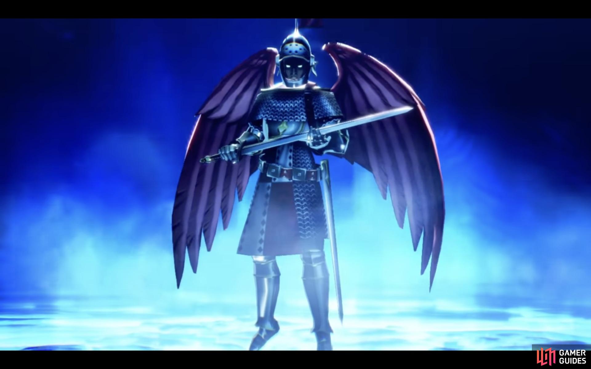 Archangel in Shin Megami Tensei V.