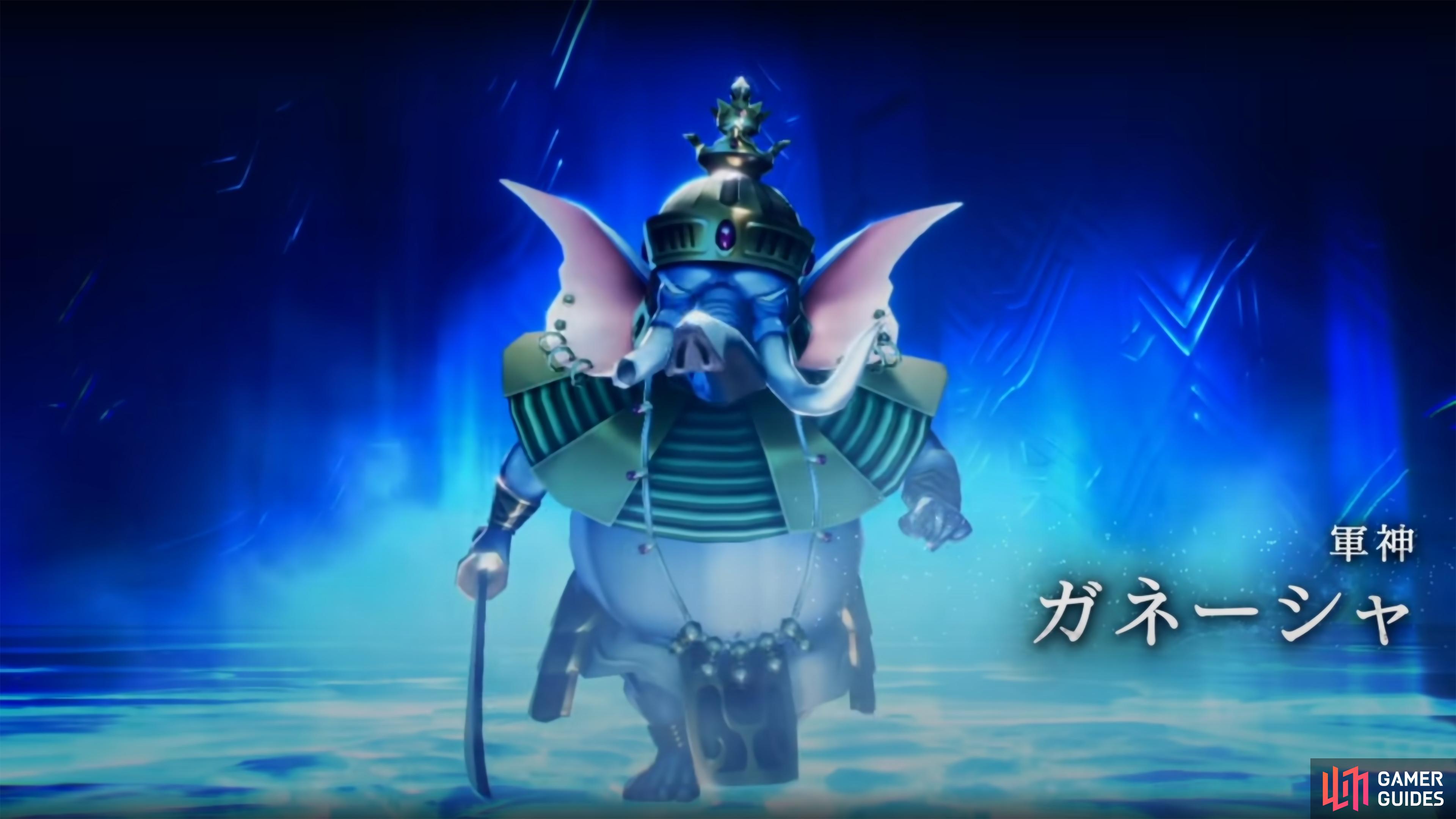 Ganesha in Shin Megami Tensei V.