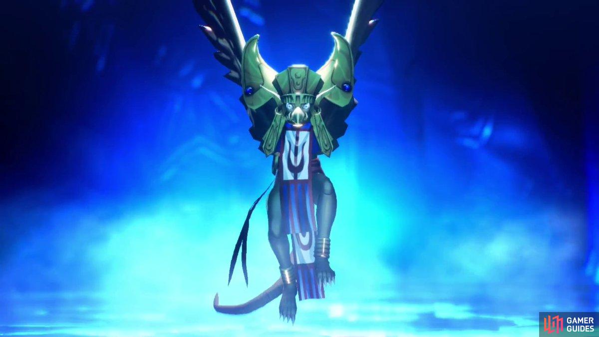 Garuda in Shin Megami Tensei V.
