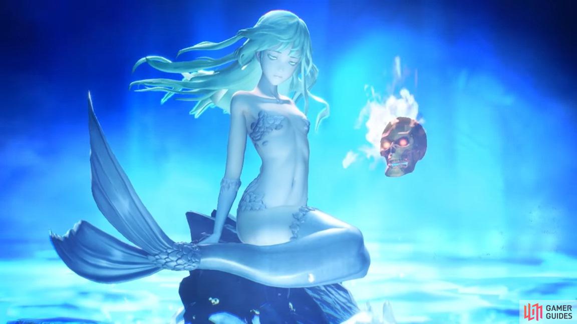 Mermaid in Shin Megami Tensei V.