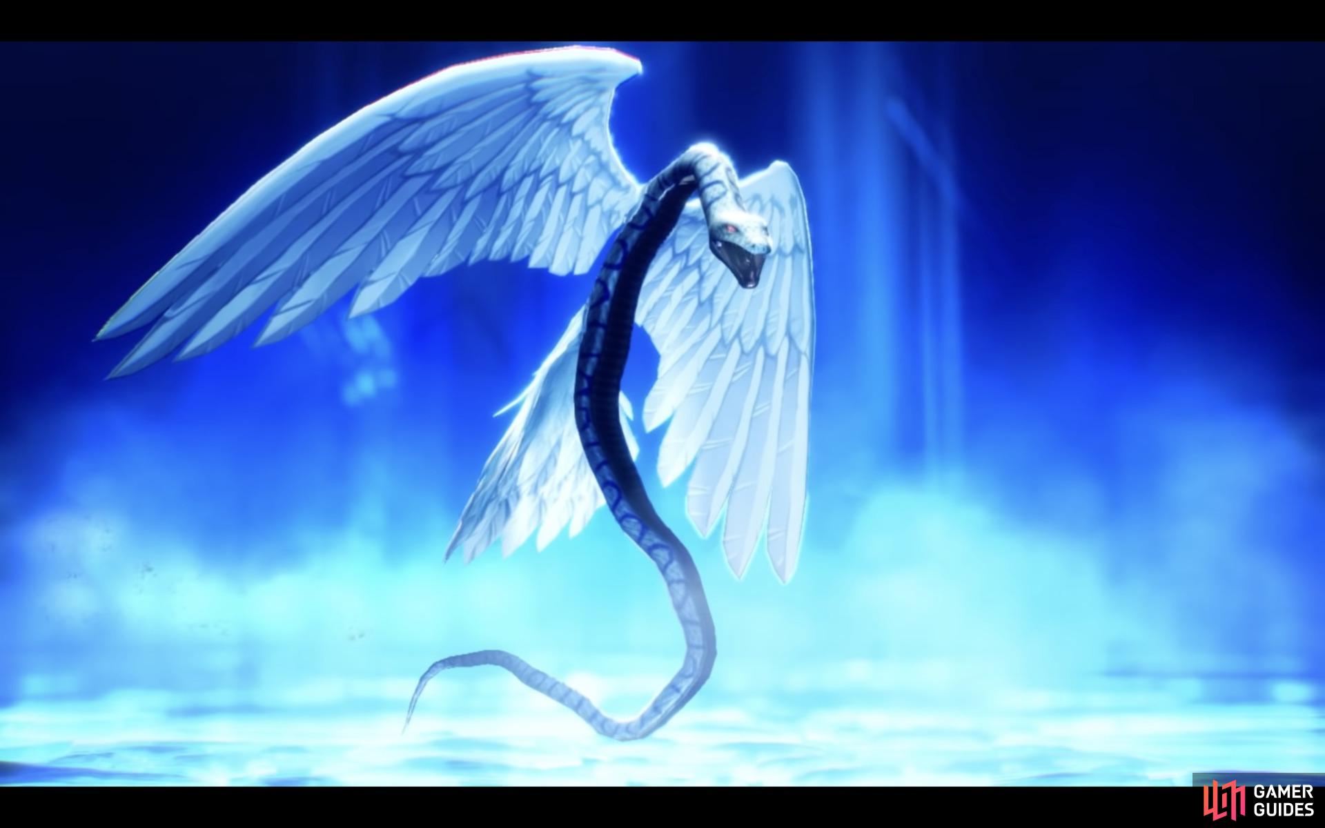 Quetzalcoatl in Shin Megami Tensei V.