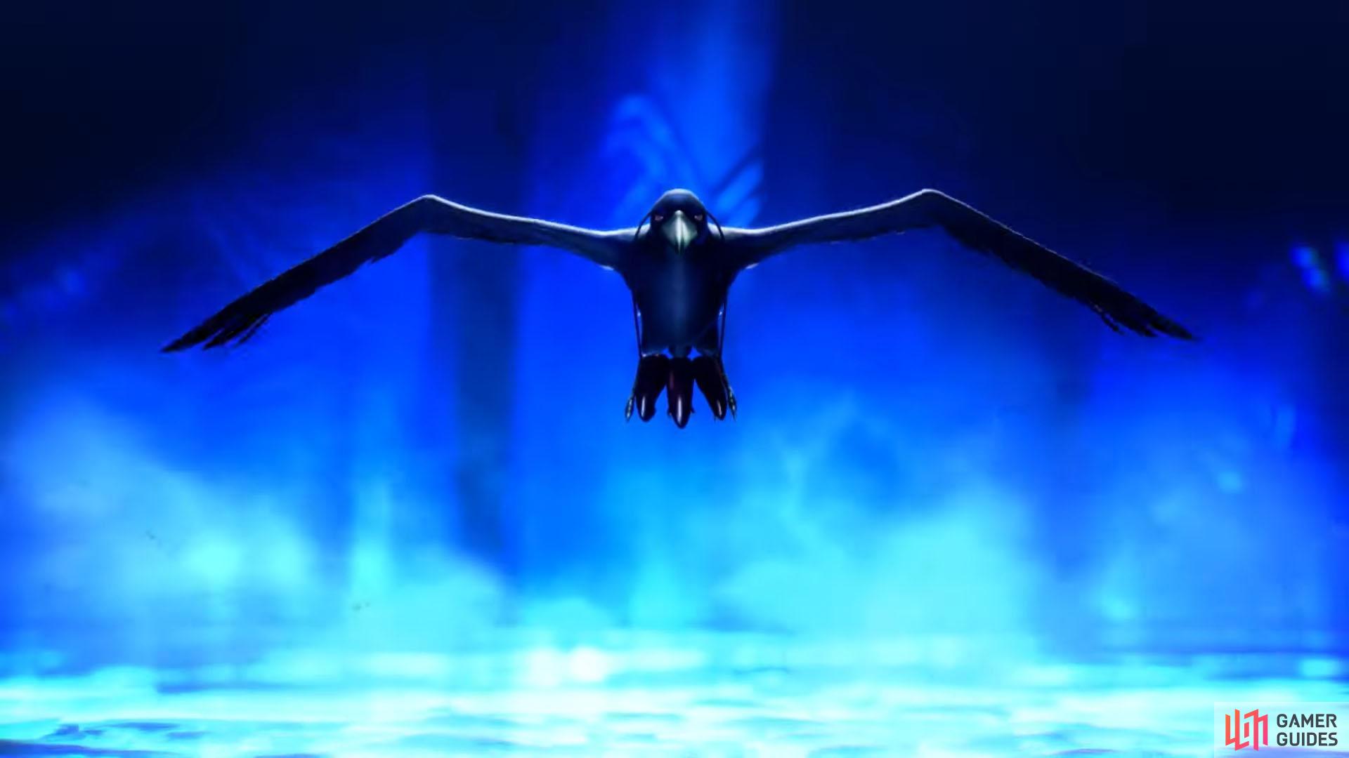 Yatagarasu in Shin Megami Tensei V.